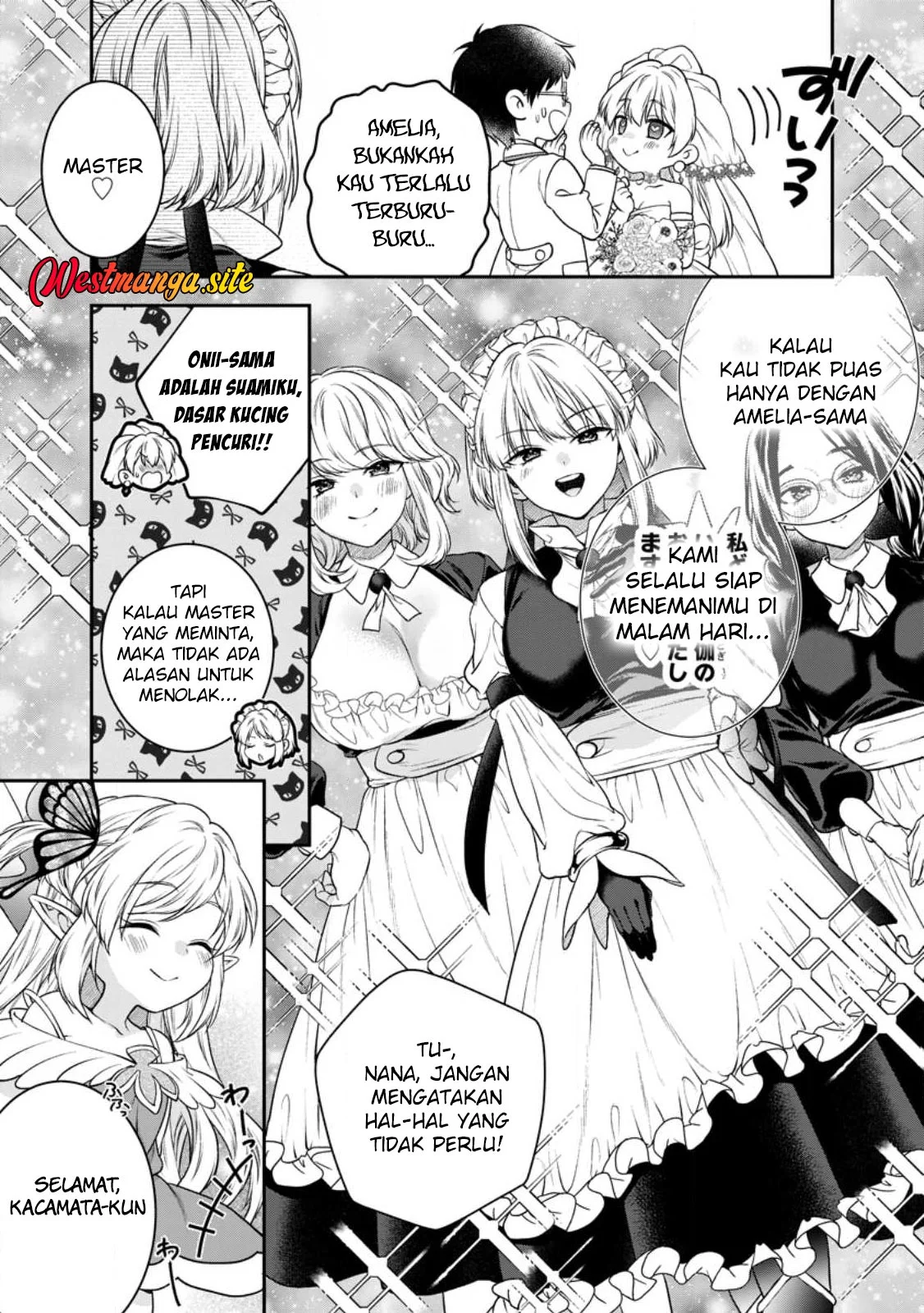 Isekai Cheat Kaitakuki Chapter 35 Gambar 34