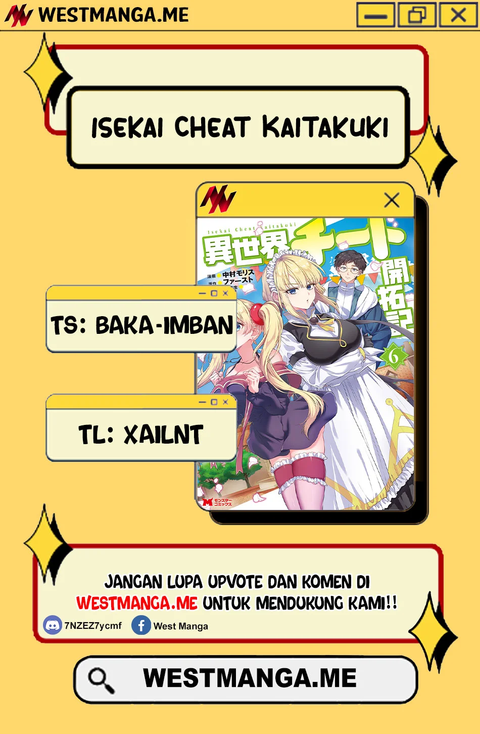 Isekai Cheat Kaitakuki Chapter 35 Gambar 4