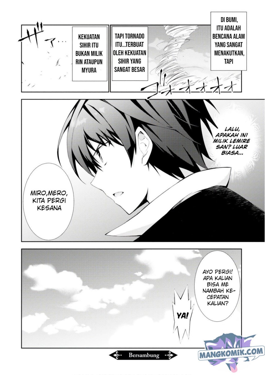 Isekai Cheat Magician Chapter 25 Gambar 20