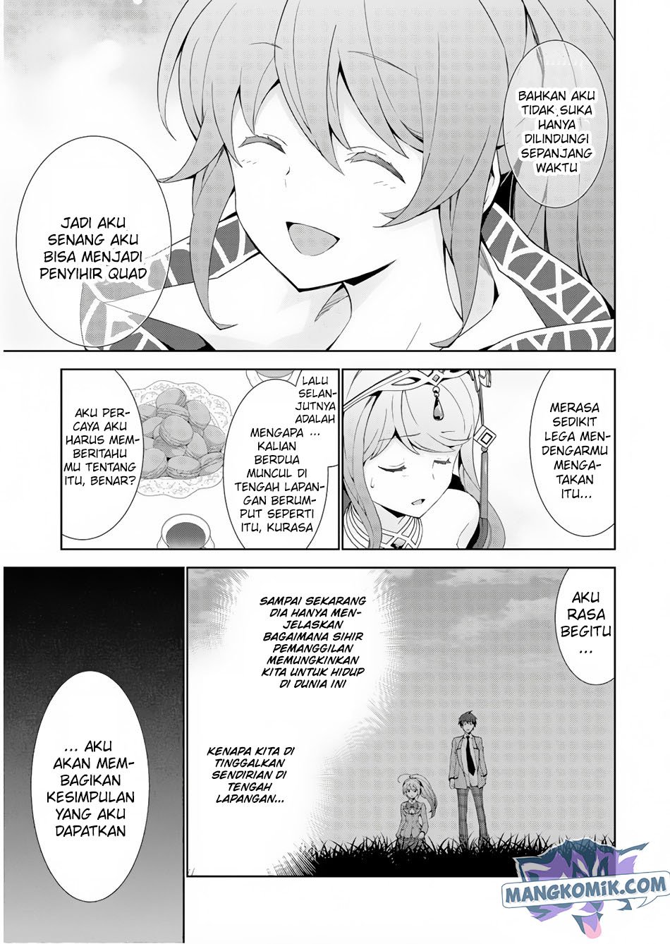 Isekai Cheat Magician Chapter 32 Gambar 10