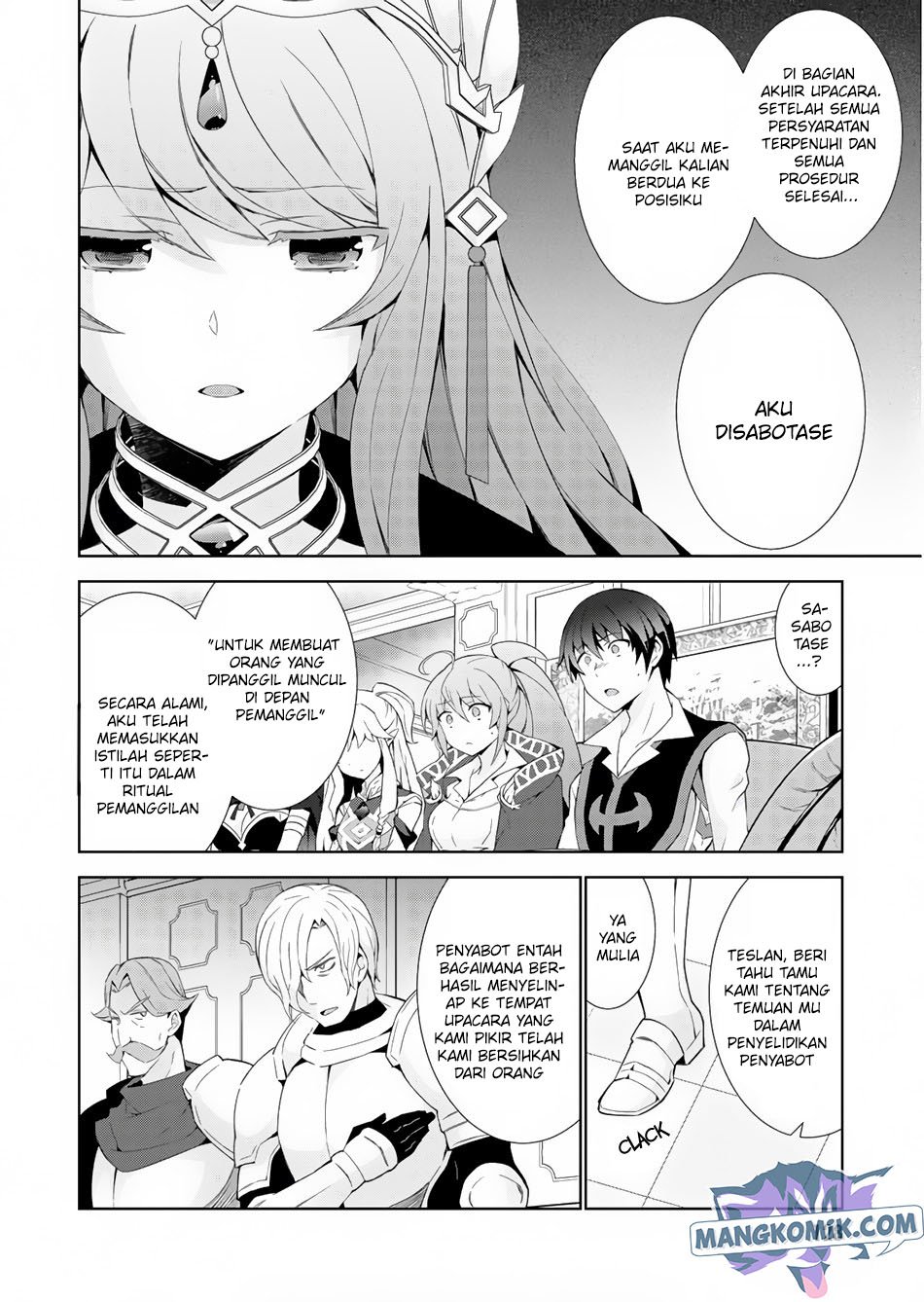 Isekai Cheat Magician Chapter 32 Gambar 11