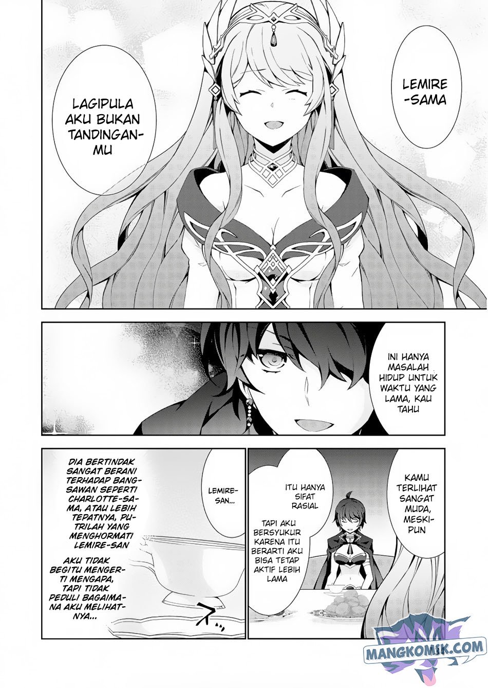 Isekai Cheat Magician Chapter 32 Gambar 17
