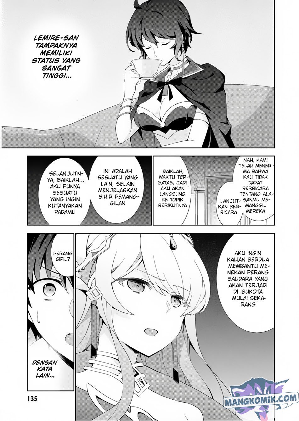 Isekai Cheat Magician Chapter 32 Gambar 18
