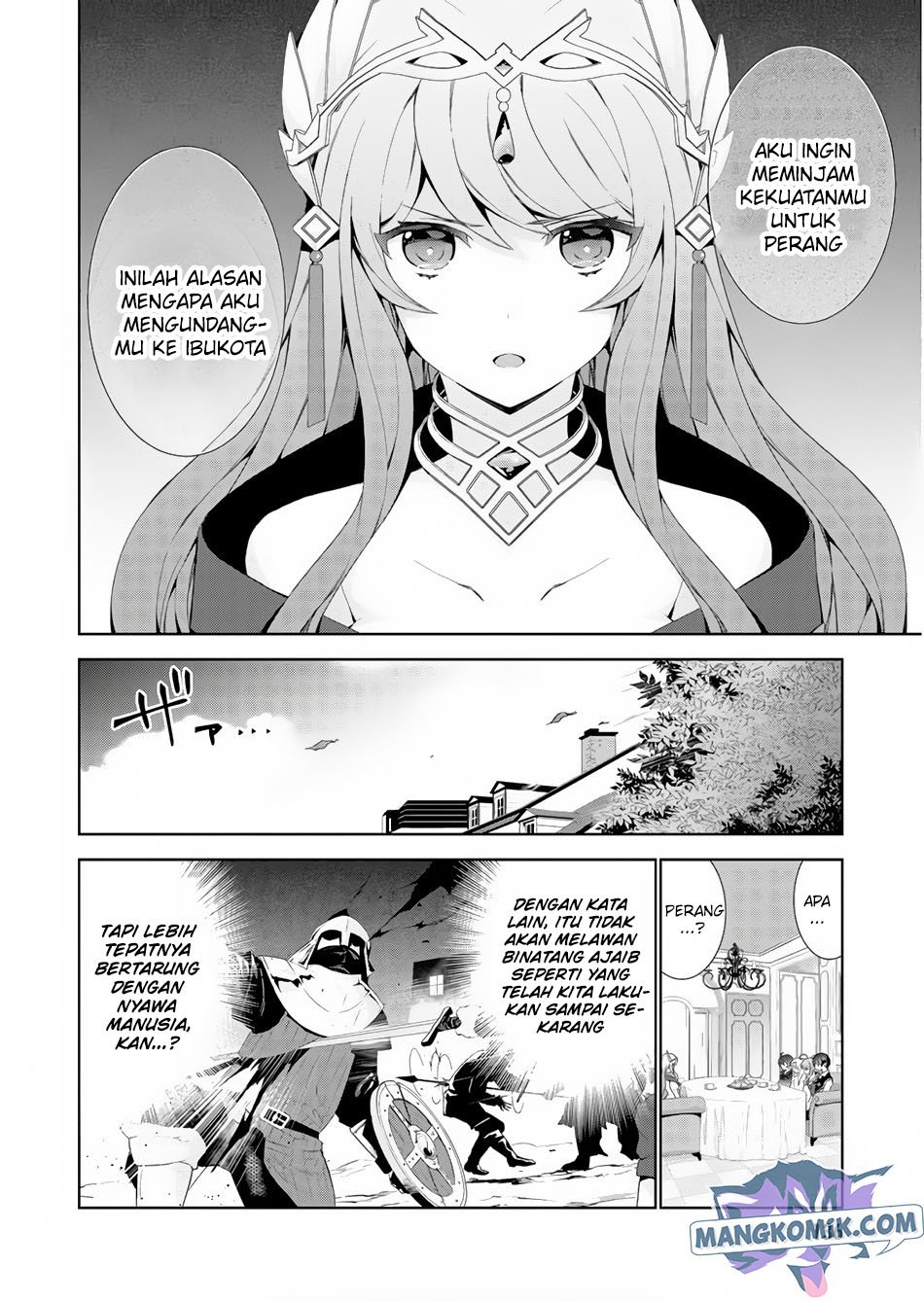 Isekai Cheat Magician Chapter 32 Gambar 19