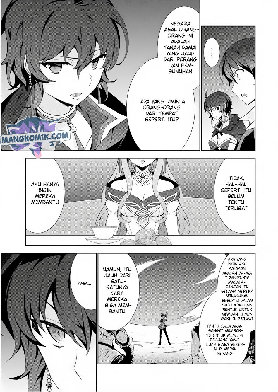 Isekai Cheat Magician Chapter 32 Gambar 20