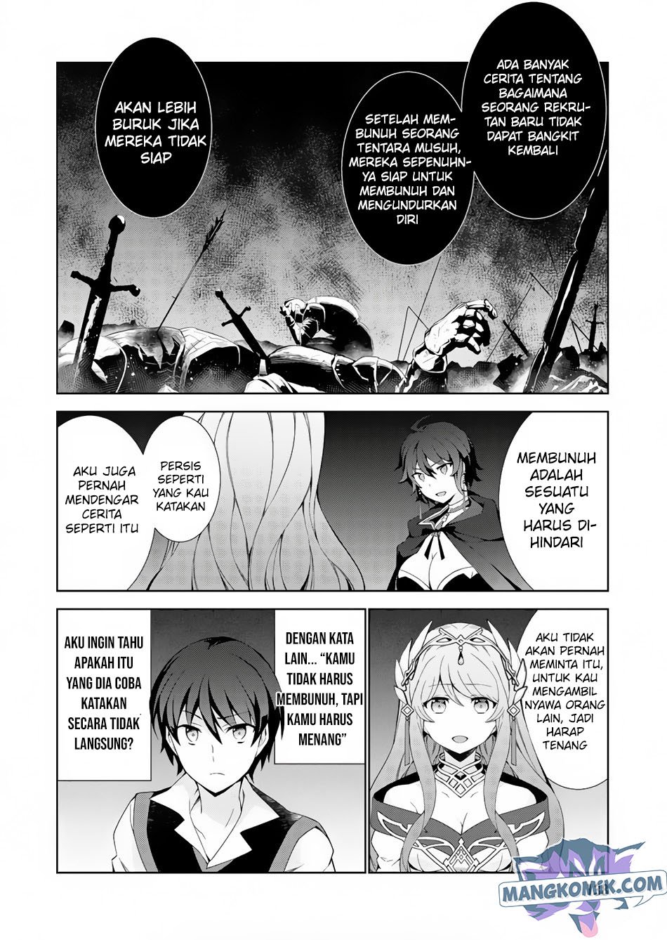 Isekai Cheat Magician Chapter 32 Gambar 21