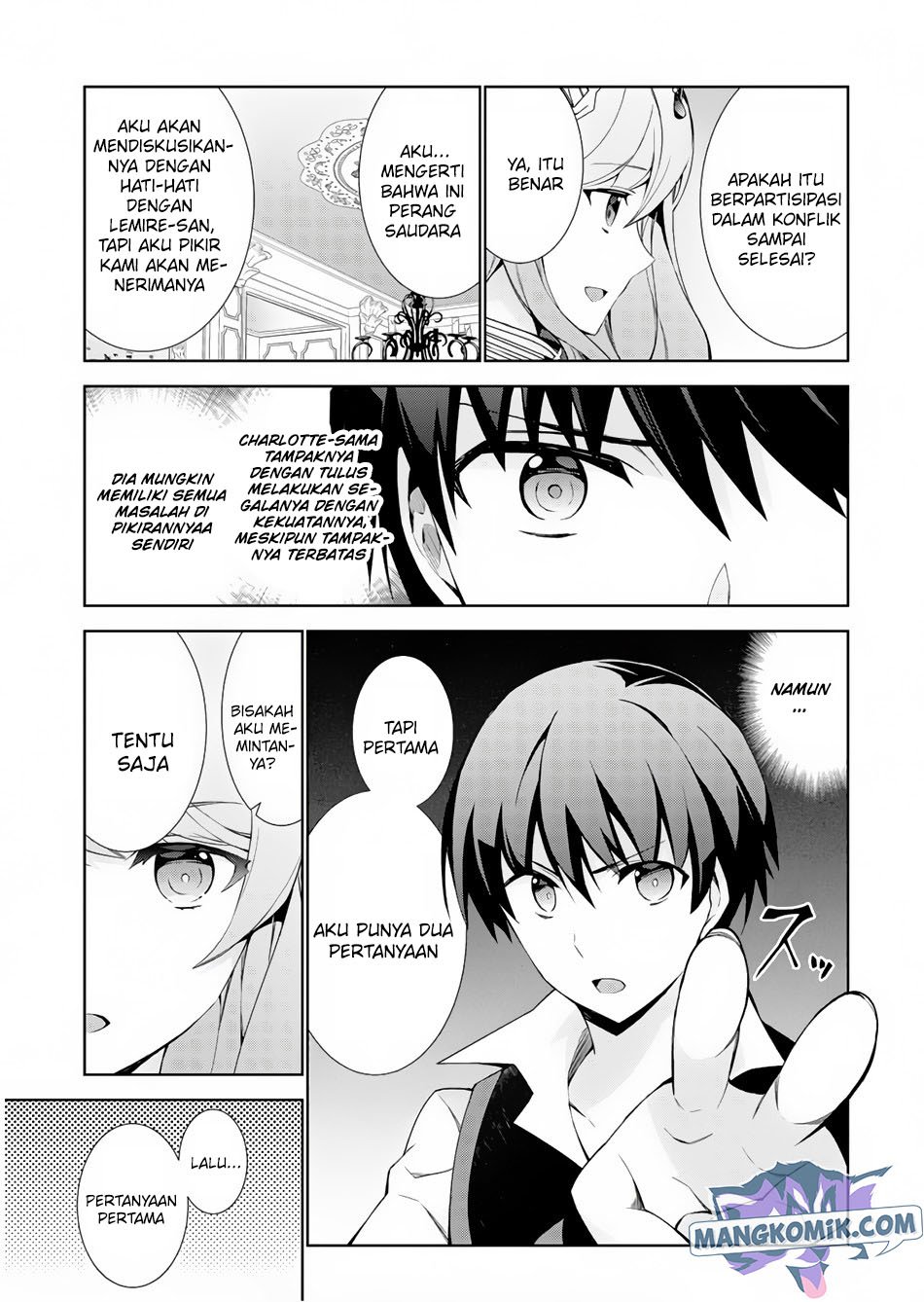 Isekai Cheat Magician Chapter 32 Gambar 24