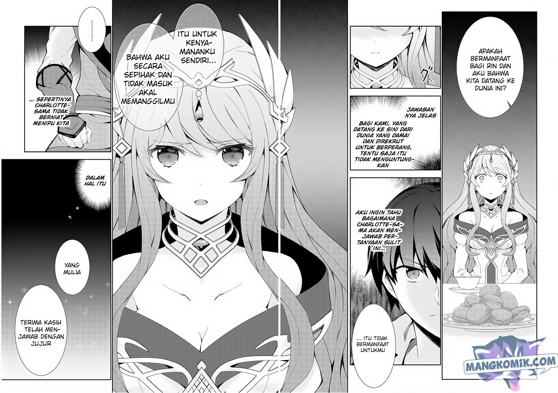 Isekai Cheat Magician Chapter 32 Gambar 27