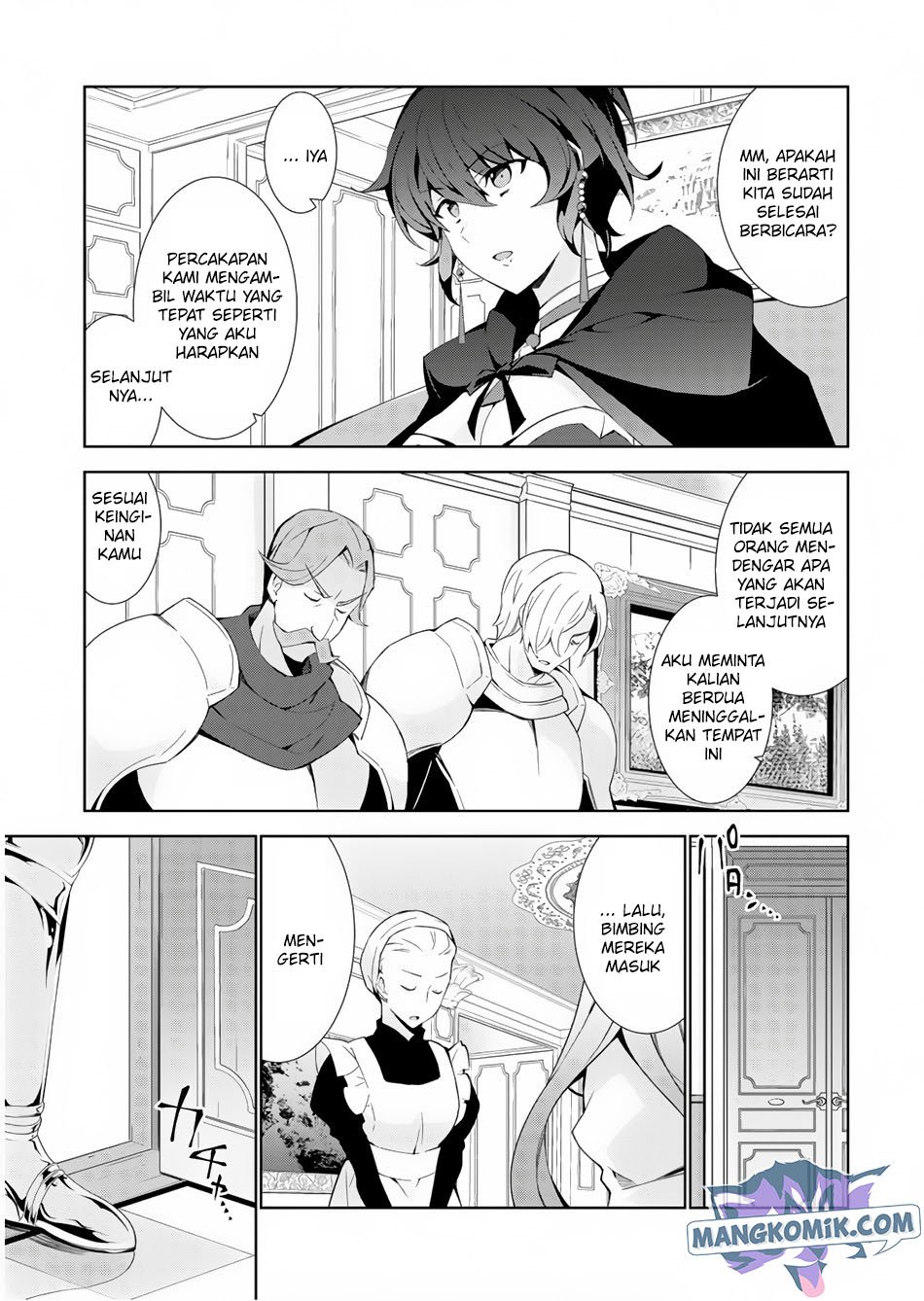 Isekai Cheat Magician Chapter 32 Gambar 29