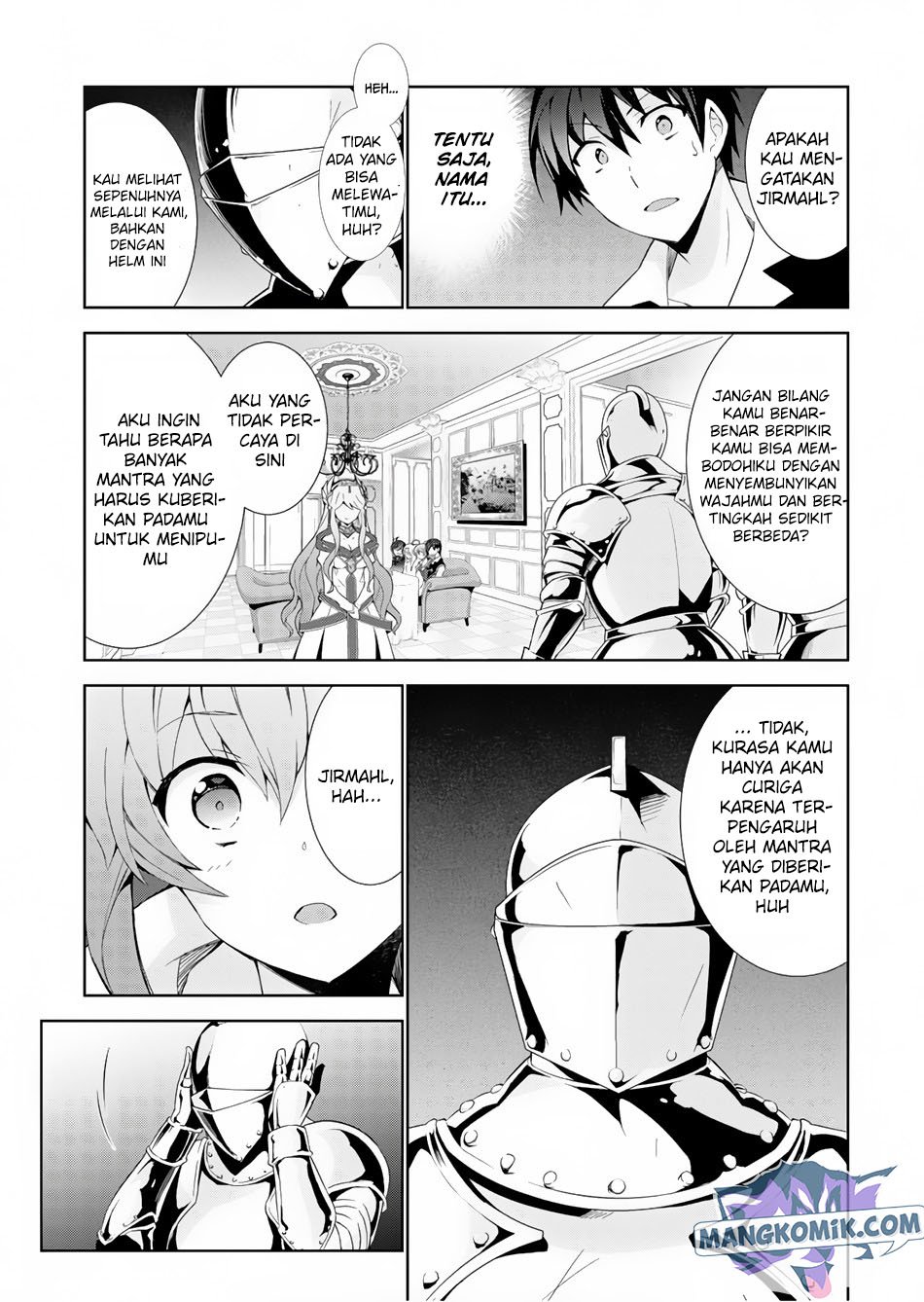 Isekai Cheat Magician Chapter 32 Gambar 31