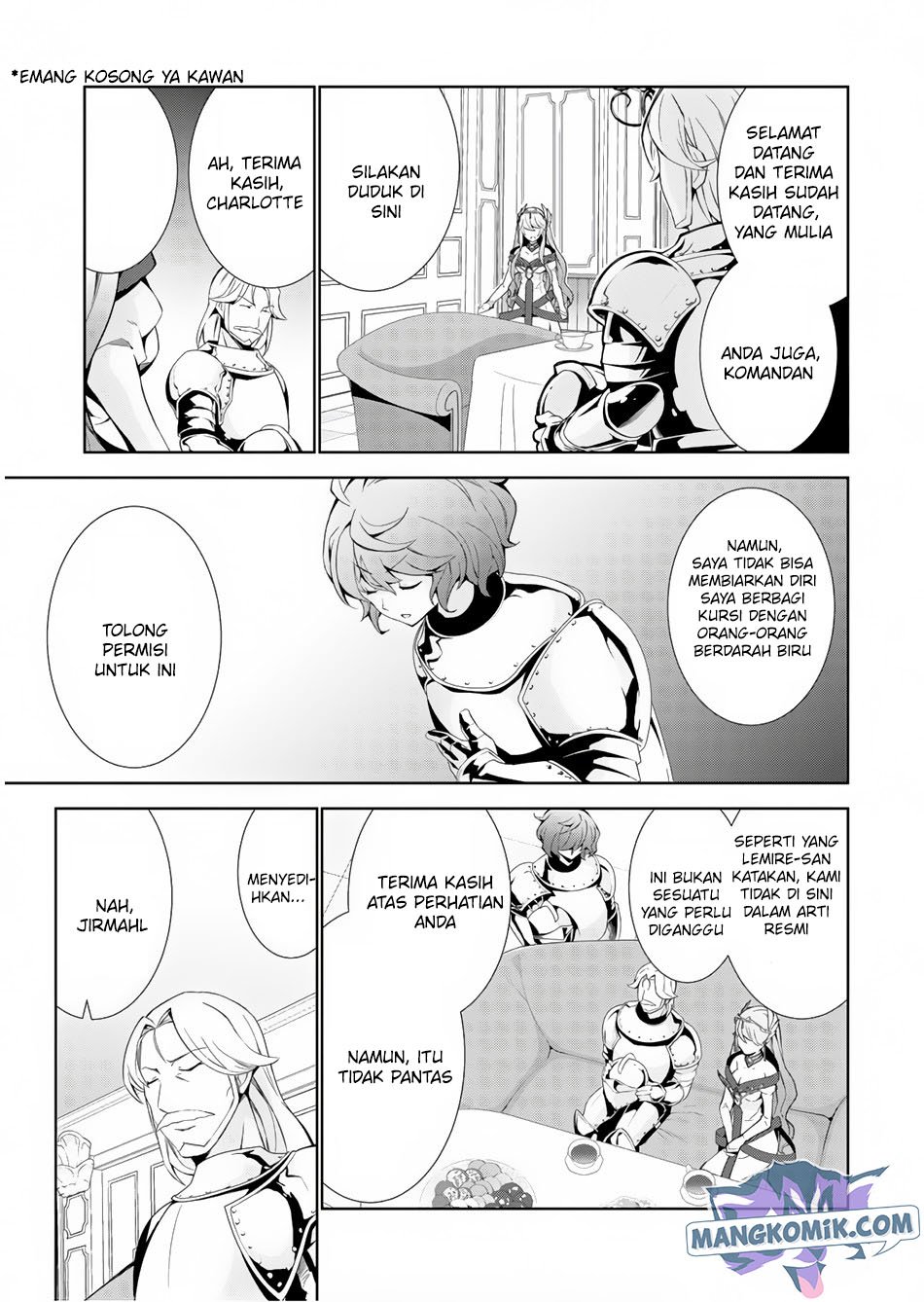 Isekai Cheat Magician Chapter 32 Gambar 33