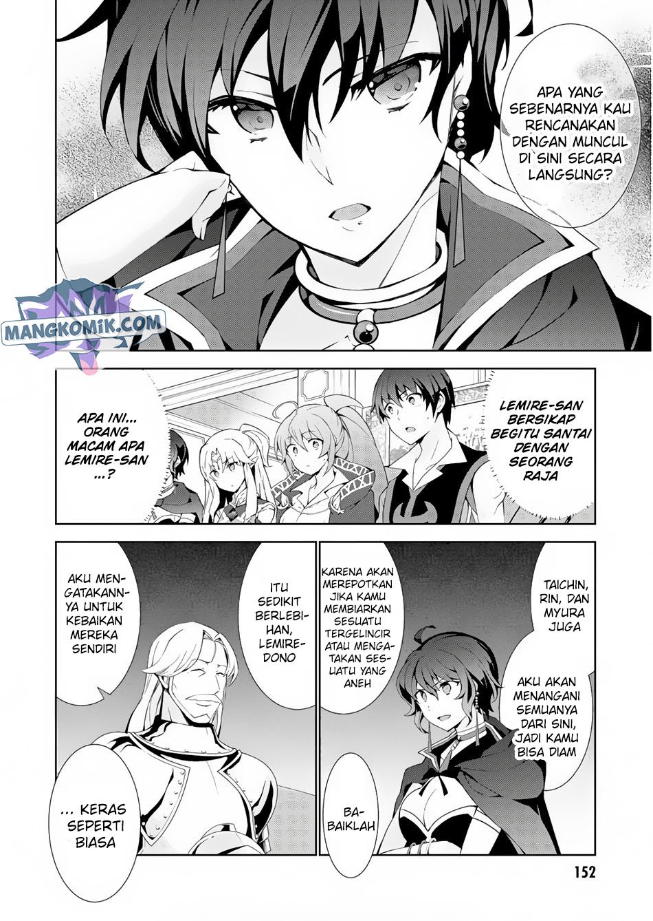 Isekai Cheat Magician Chapter 32 Gambar 34