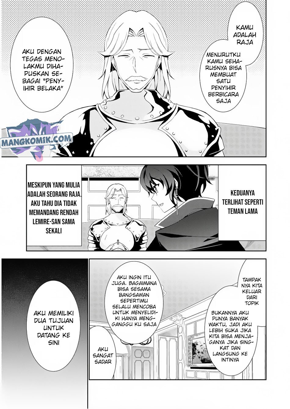 Isekai Cheat Magician Chapter 32 Gambar 35