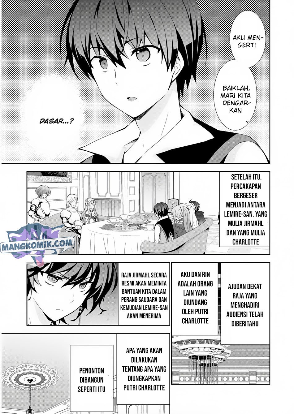 Isekai Cheat Magician Chapter 32 Gambar 37