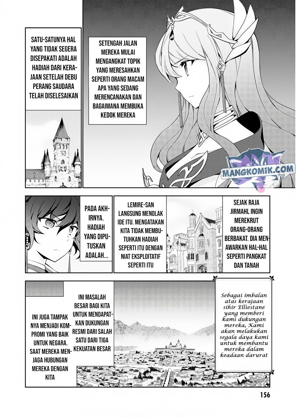 Isekai Cheat Magician Chapter 32 Gambar 38