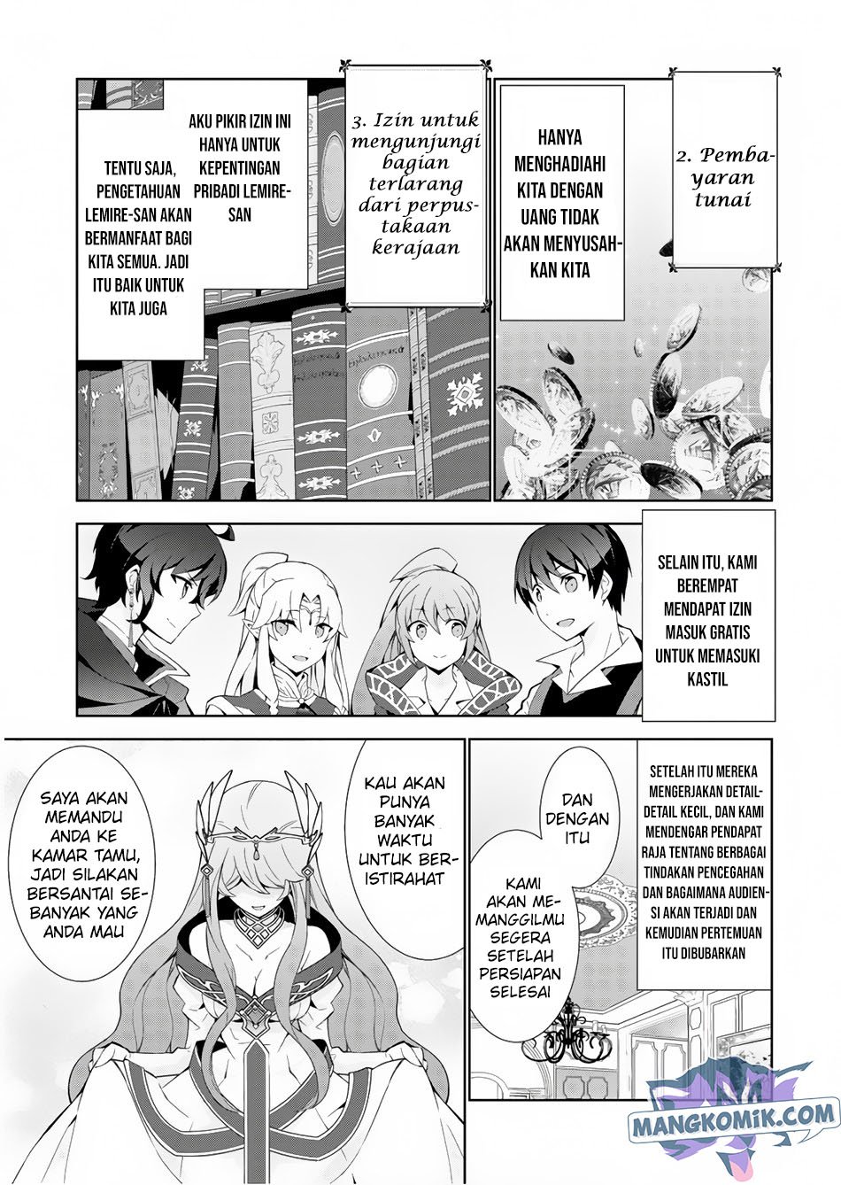 Isekai Cheat Magician Chapter 32 Gambar 39