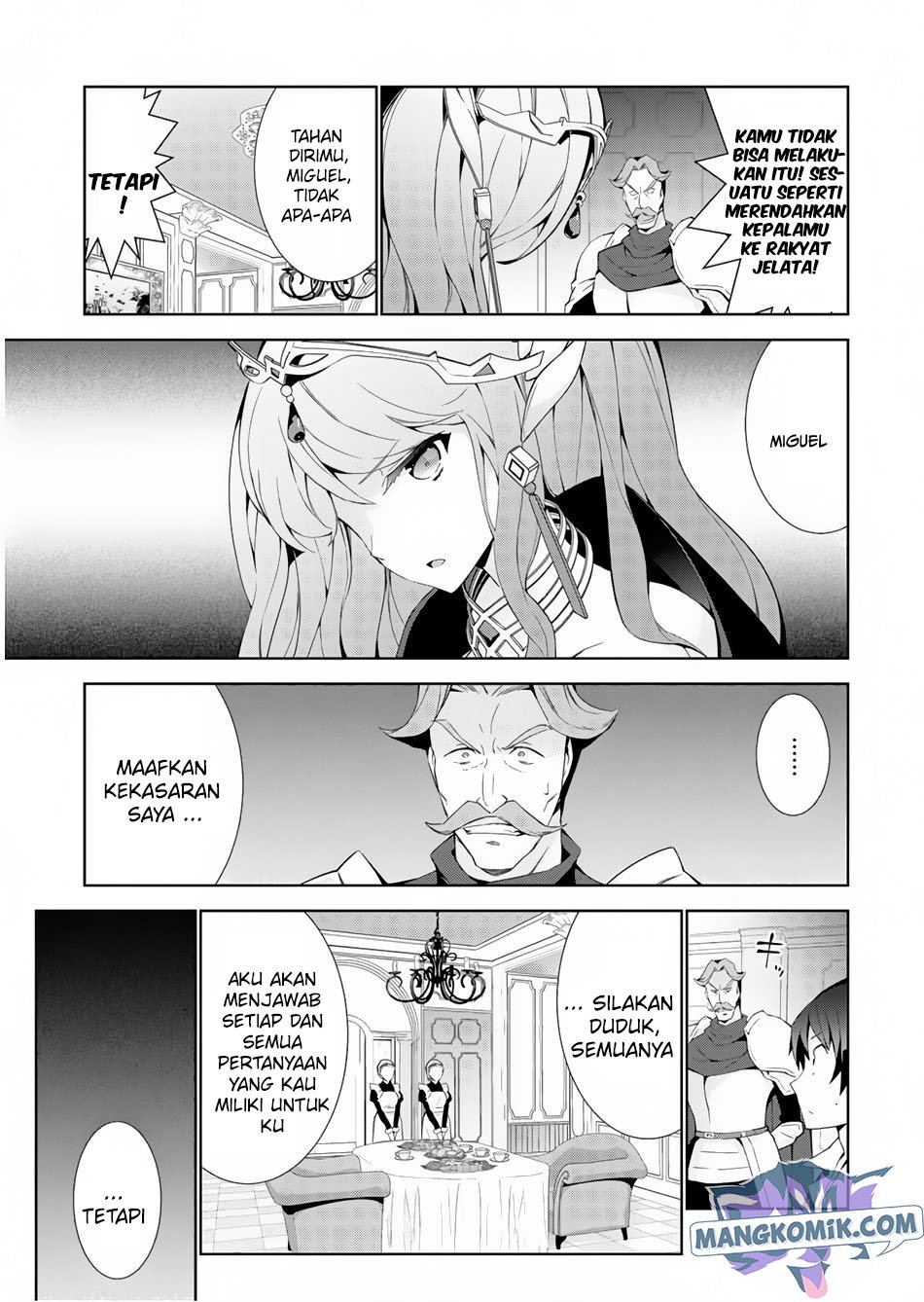Isekai Cheat Magician Chapter 32 Gambar 4