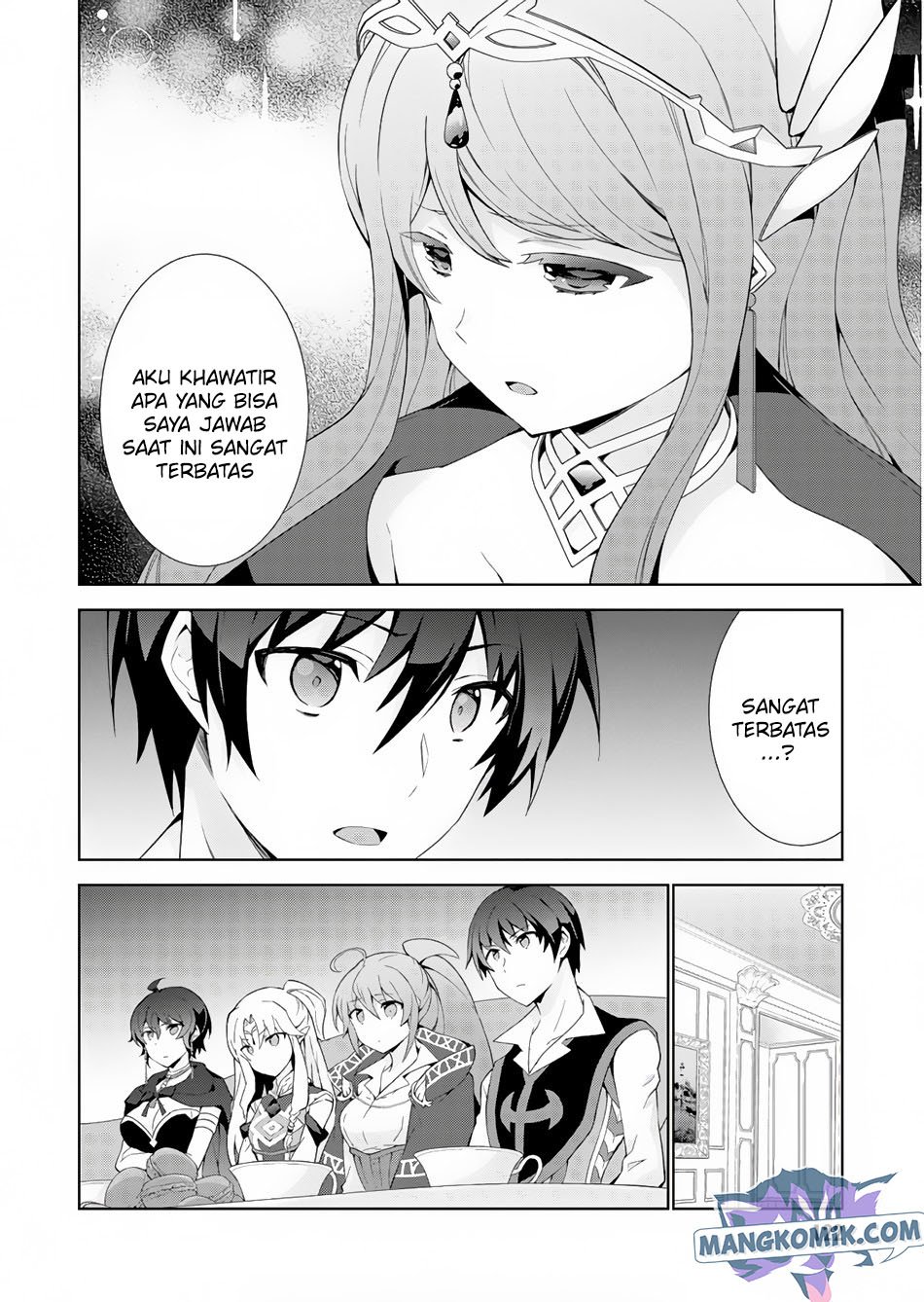 Isekai Cheat Magician Chapter 32 Gambar 5