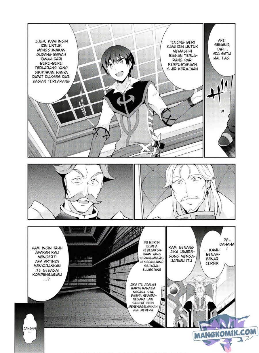 Isekai Cheat Magician Chapter 33 Gambar 19