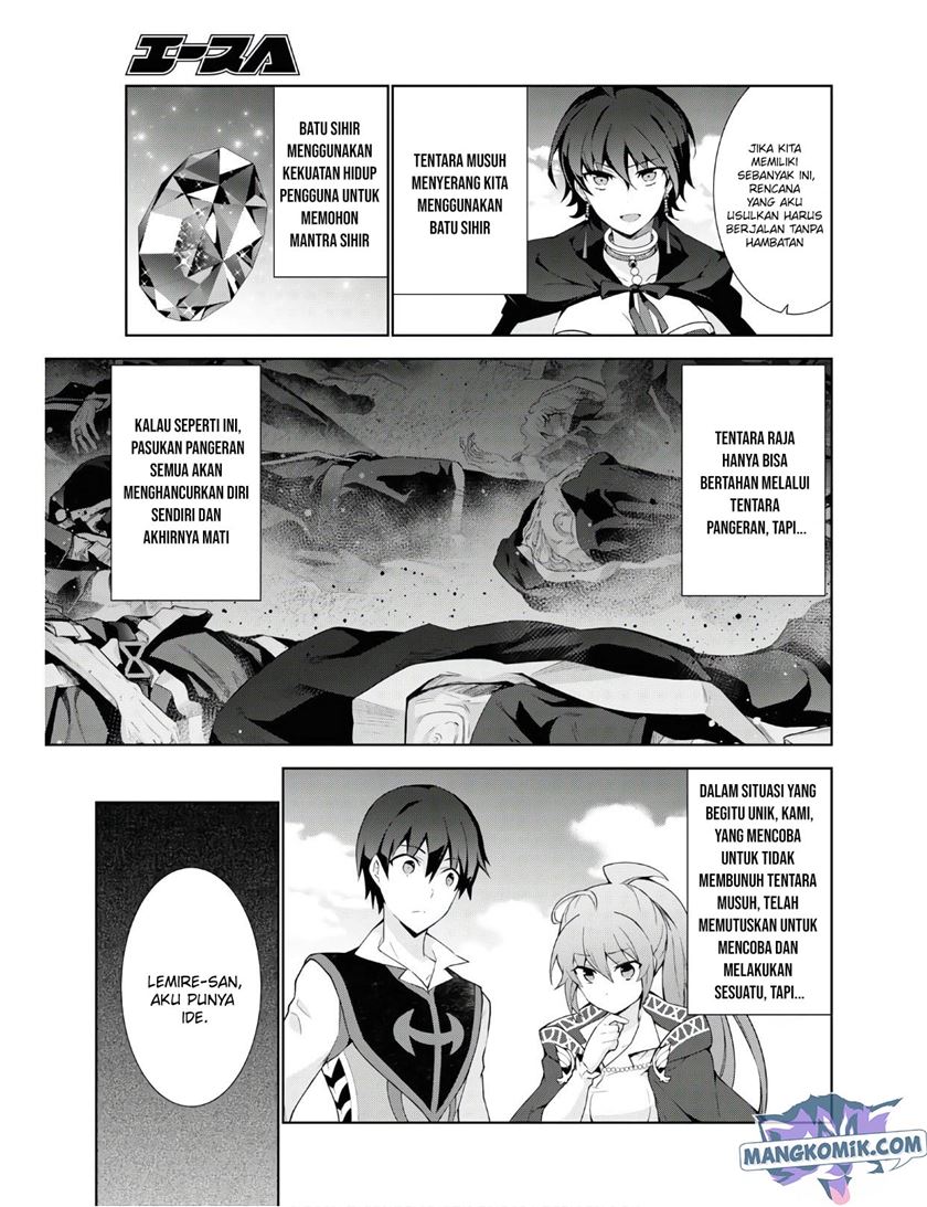Isekai Cheat Magician Chapter 38 Gambar 4
