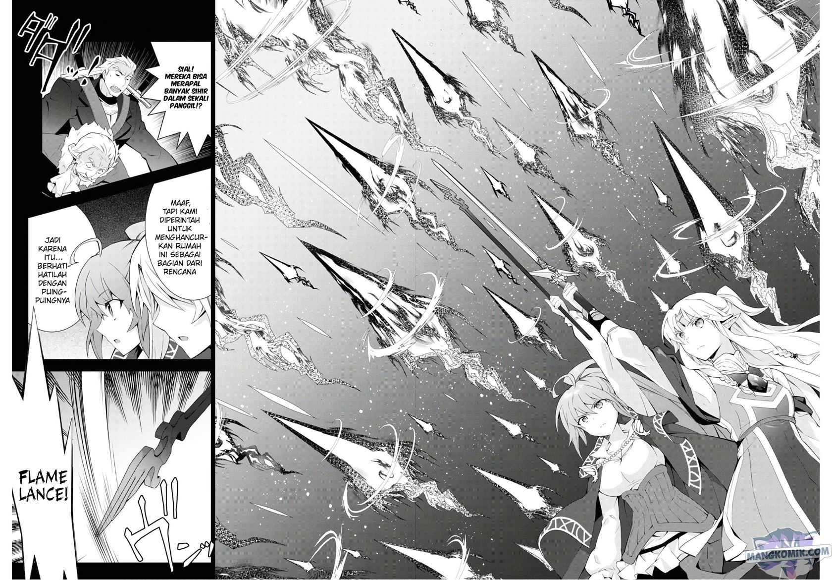 Isekai Cheat Magician Chapter 39 Gambar 32