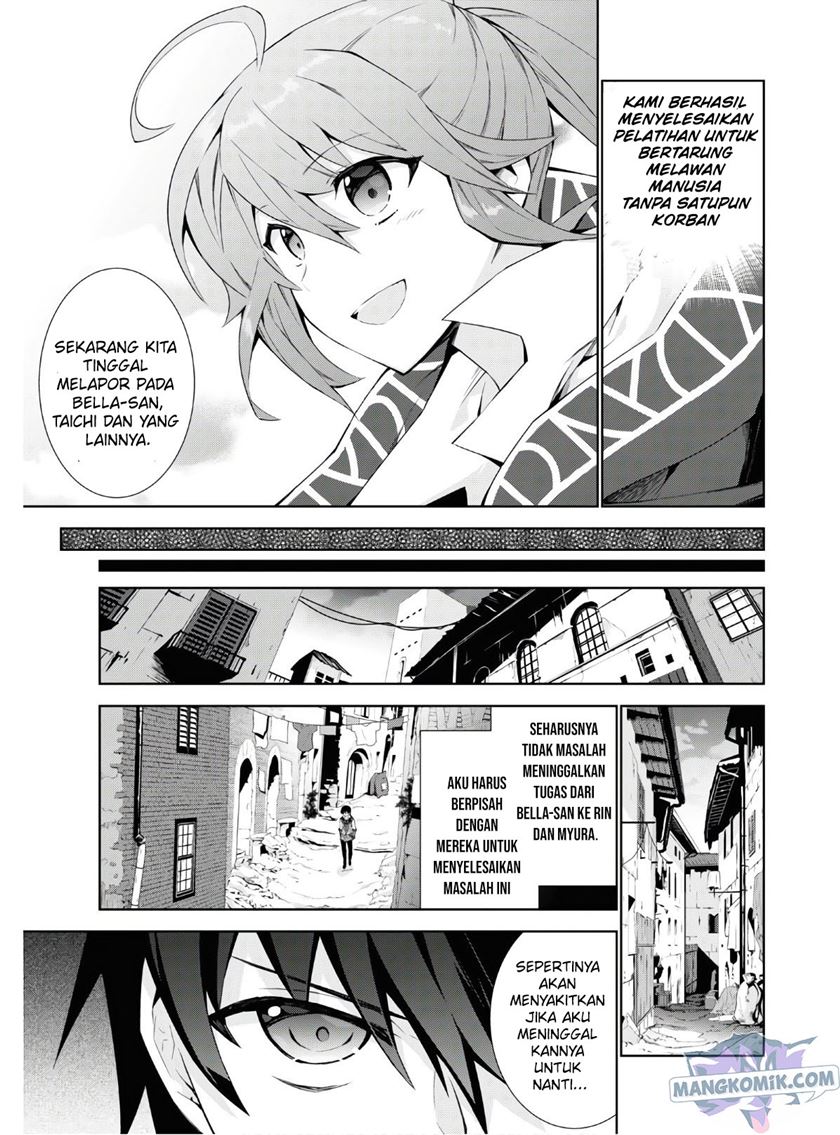 Isekai Cheat Magician Chapter 39 Gambar 35