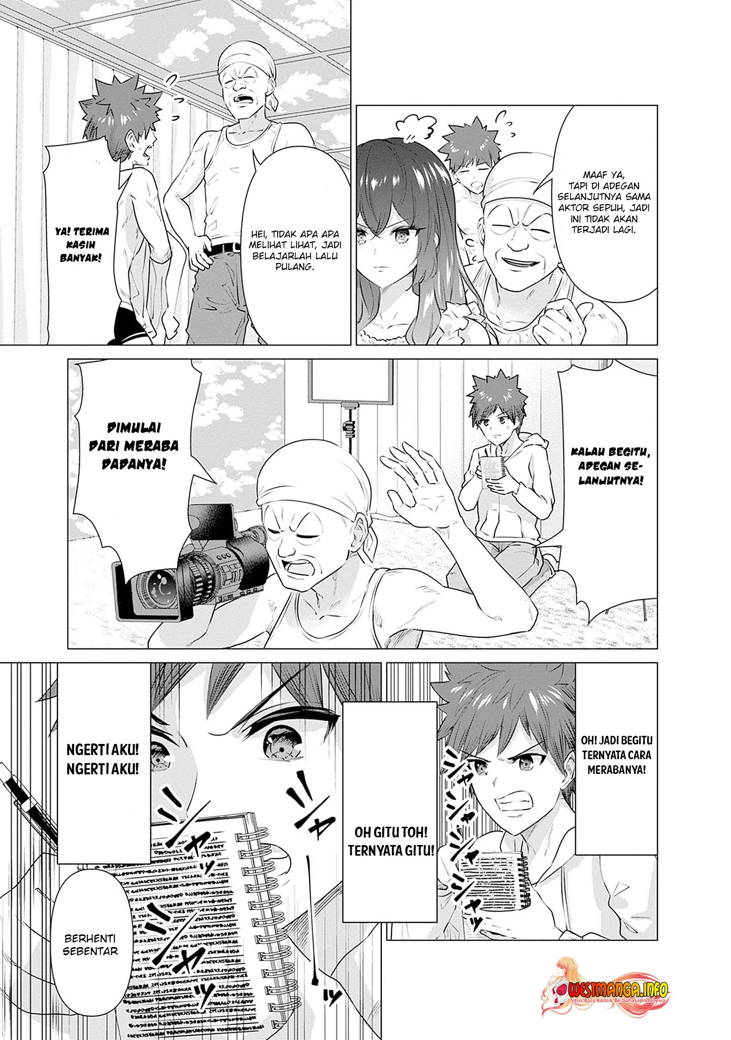 Isekai Danyuu ~Shiru Danyuu ga Isekai Tensei Shite Ero Chishiki Furu Katsuyo de Musou Danyuu ni Naru Hanashi ~ Chapter 1.1 Gambar 6