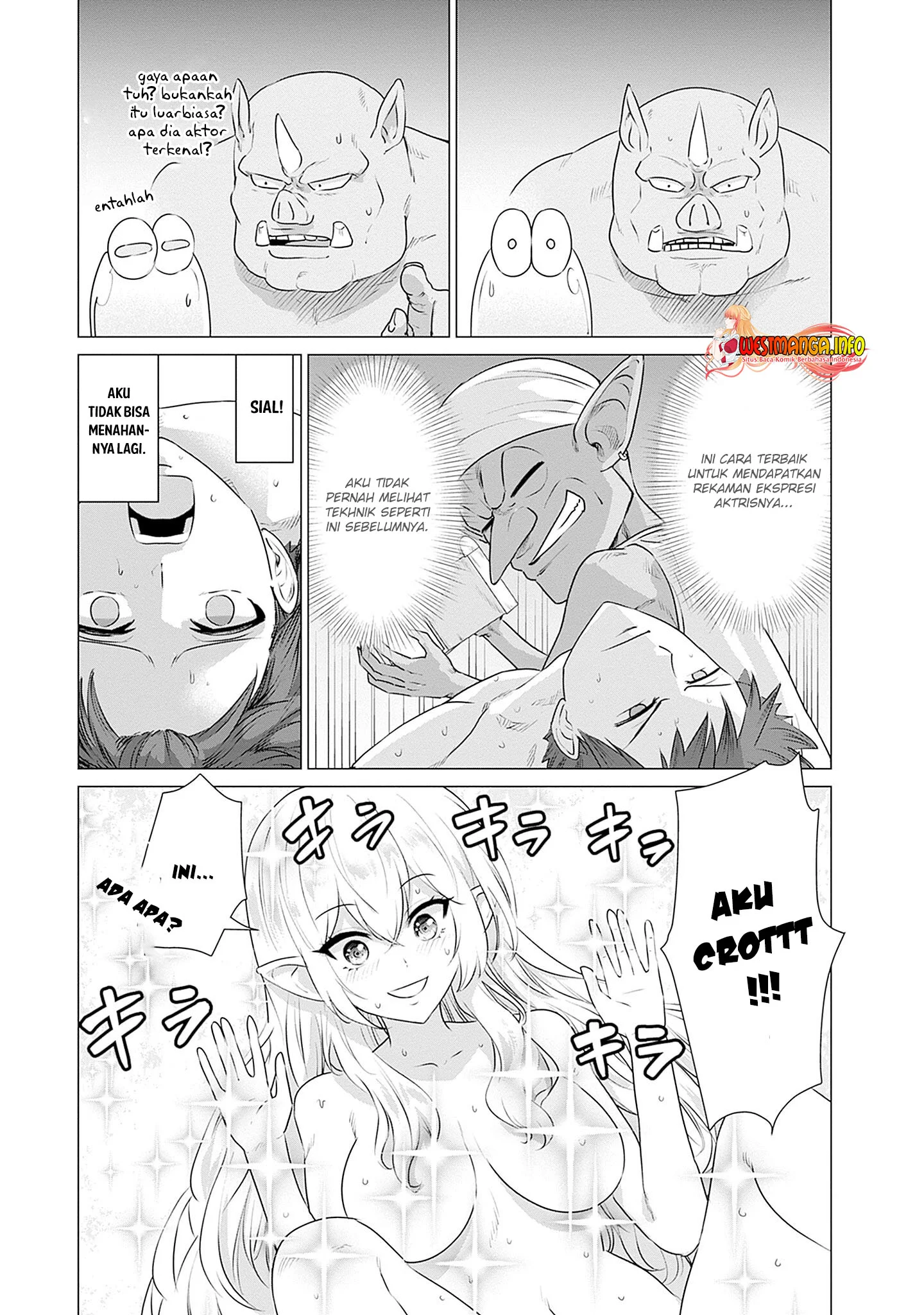Isekai Danyuu ~Shiru Danyuu ga Isekai Tensei Shite Ero Chishiki Furu Katsuyo de Musou Danyuu ni Naru Hanashi ~ Chapter 1.2 Gambar 11