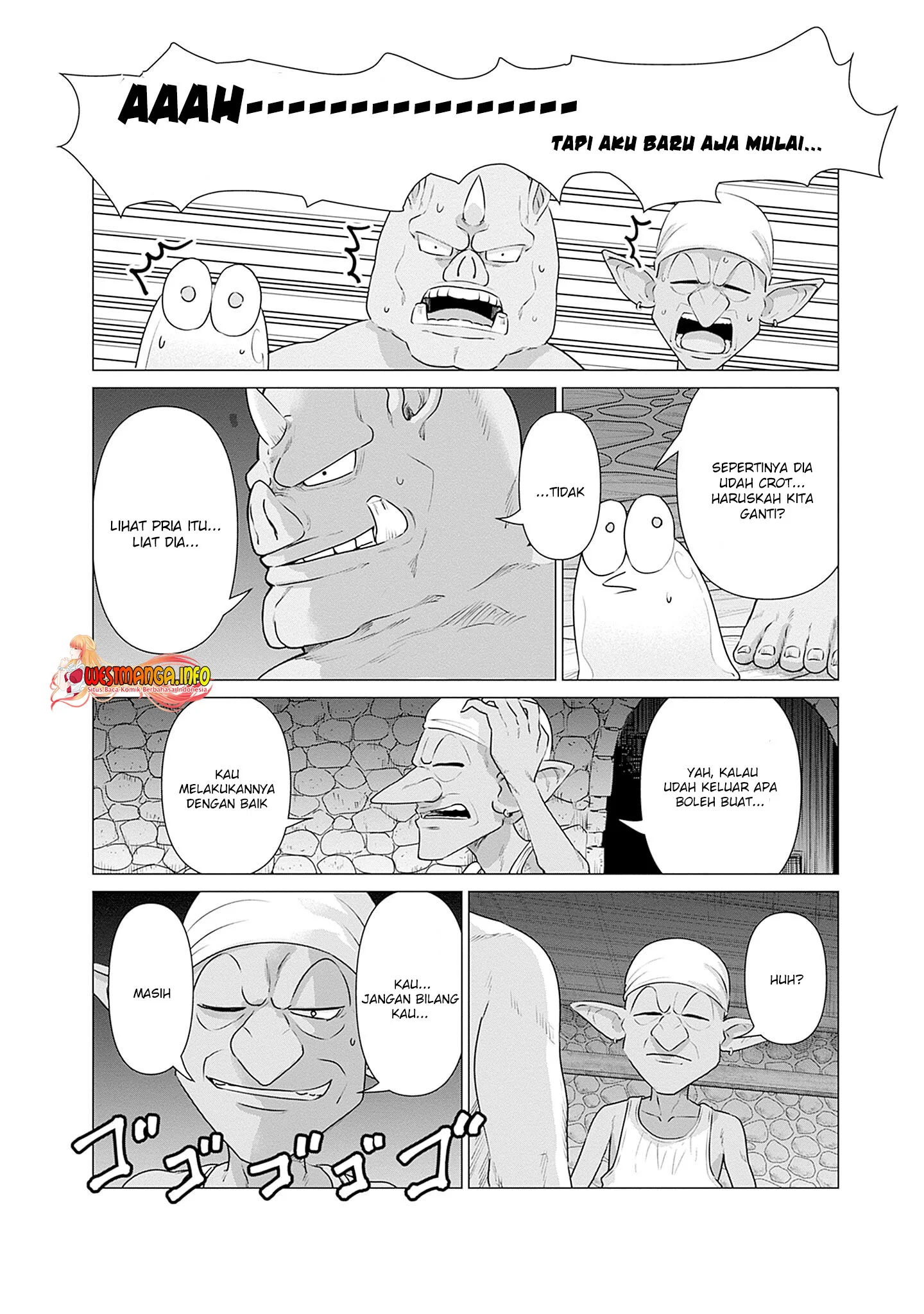 Isekai Danyuu ~Shiru Danyuu ga Isekai Tensei Shite Ero Chishiki Furu Katsuyo de Musou Danyuu ni Naru Hanashi ~ Chapter 1.2 Gambar 12