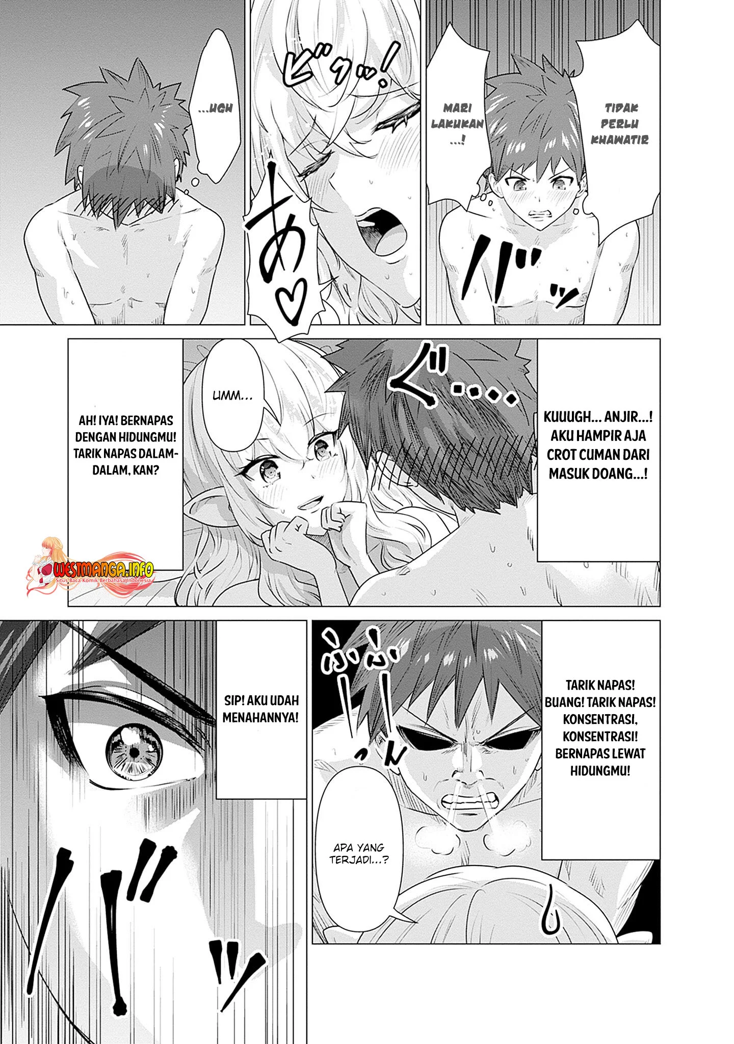 Isekai Danyuu ~Shiru Danyuu ga Isekai Tensei Shite Ero Chishiki Furu Katsuyo de Musou Danyuu ni Naru Hanashi ~ Chapter 1.2 Gambar 7