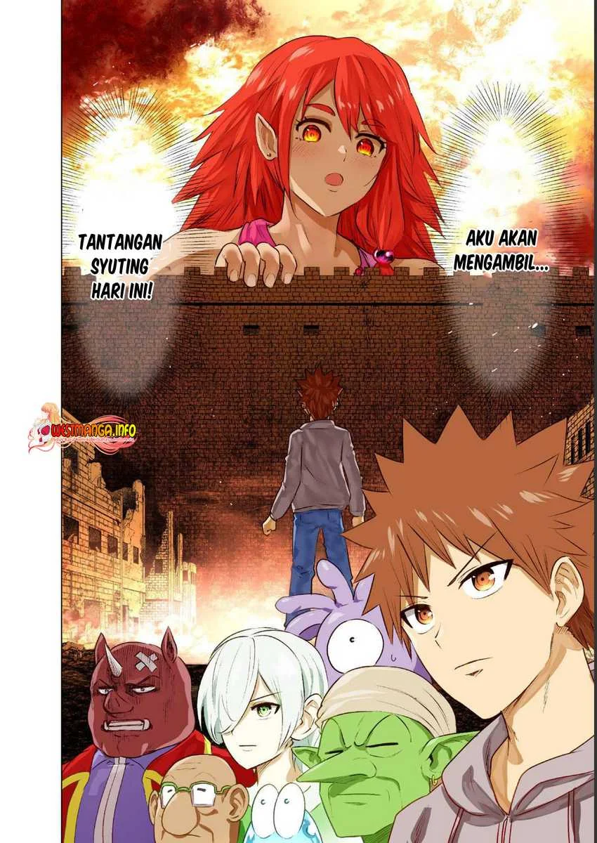 Isekai Danyuu ~Shiru Danyuu ga Isekai Tensei Shite Ero Chishiki Furu Katsuyo de Musou Danyuu ni Naru Hanashi ~ Chapter 11 Gambar 16