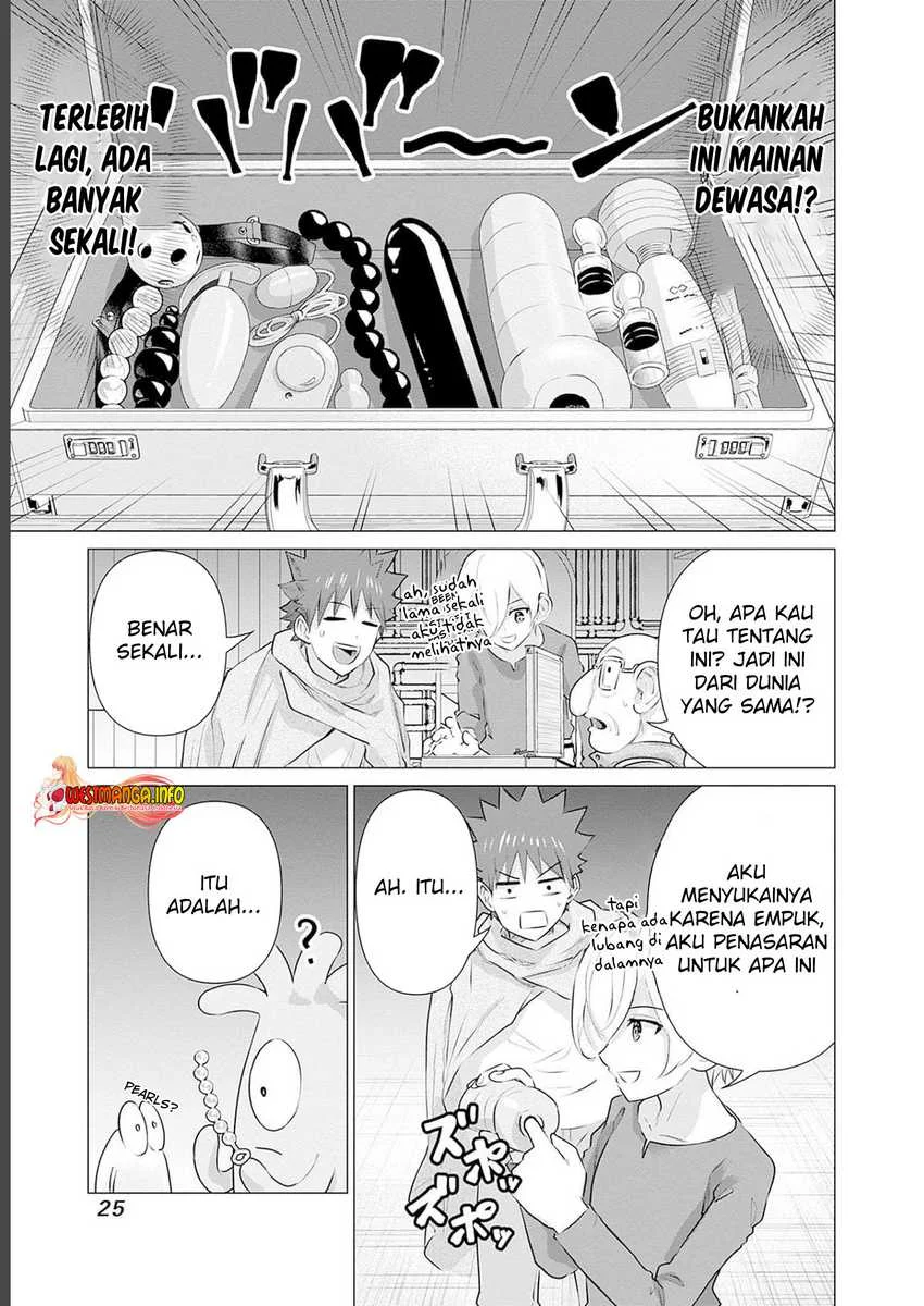 Isekai Danyuu ~Shiru Danyuu ga Isekai Tensei Shite Ero Chishiki Furu Katsuyo de Musou Danyuu ni Naru Hanashi ~ Chapter 11 Gambar 9