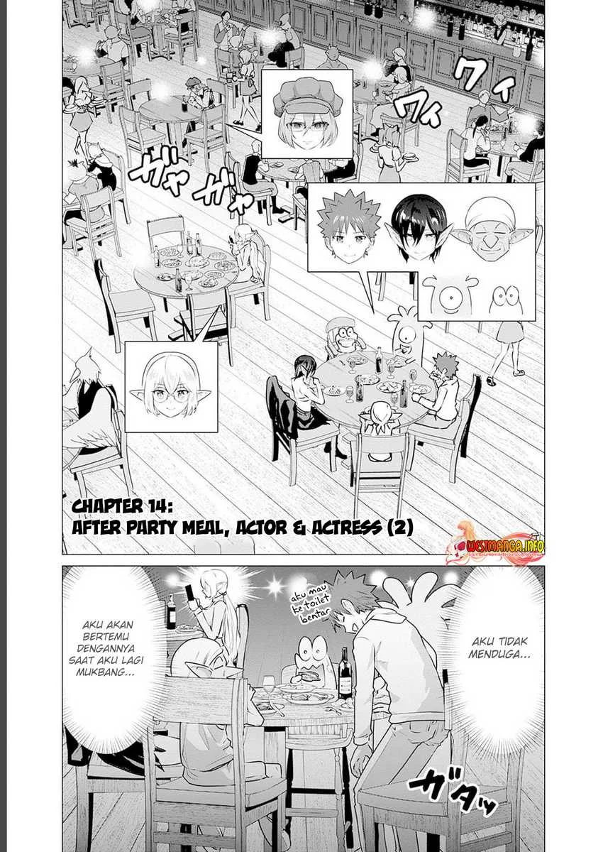 Manga Isekai Danyuu ~Shiru Danyuu ga Isekai Tensei Shite Ero Chishiki Furu Katsuyo de Musou Danyuu ni Naru Hanashi ~ Chapter 14 gambar 2