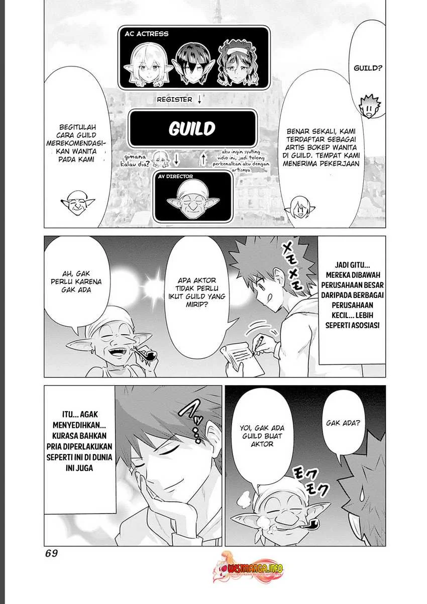 Isekai Danyuu ~Shiru Danyuu ga Isekai Tensei Shite Ero Chishiki Furu Katsuyo de Musou Danyuu ni Naru Hanashi ~ Chapter 14 Gambar 9