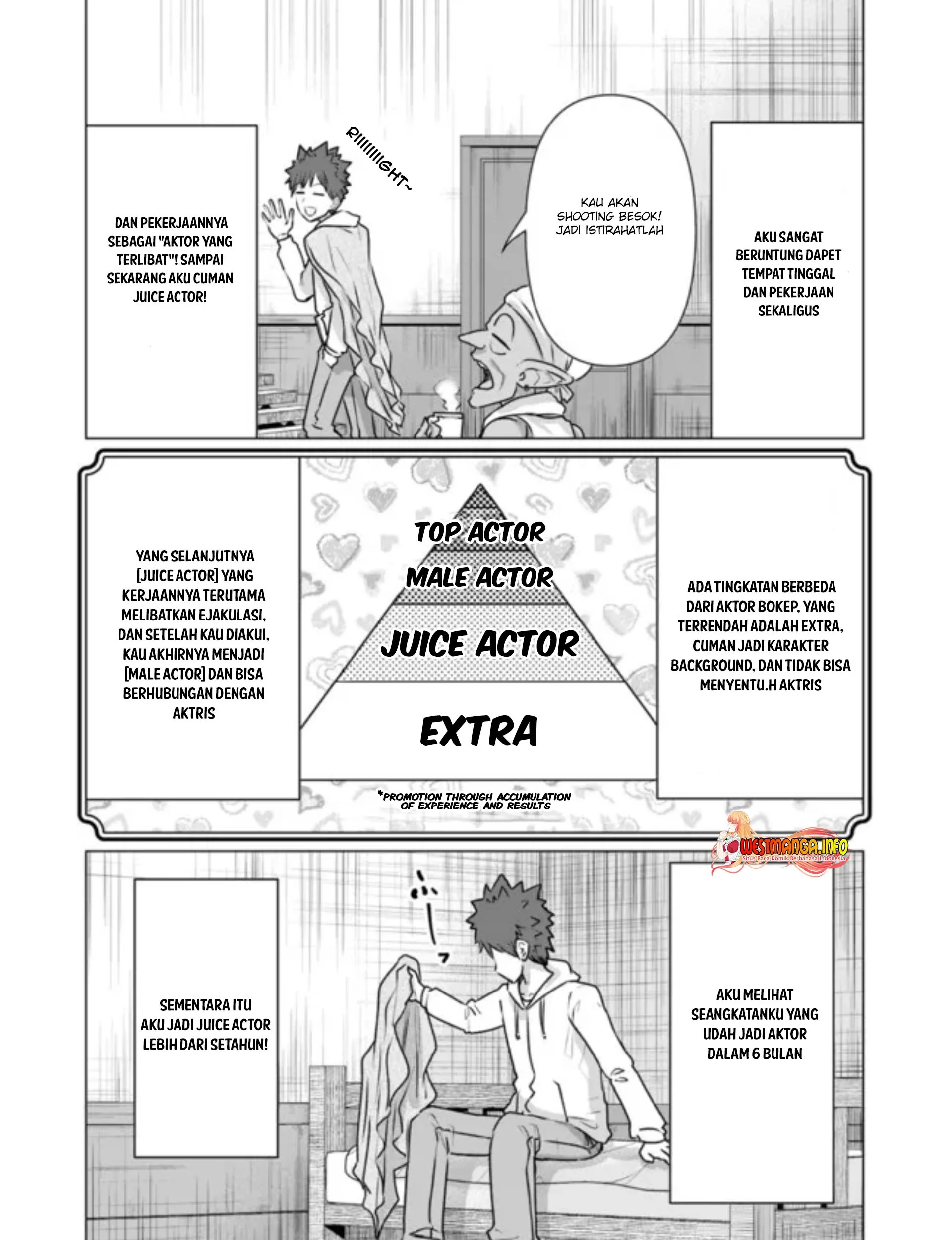 Isekai Danyuu ~Shiru Danyuu ga Isekai Tensei Shite Ero Chishiki Furu Katsuyo de Musou Danyuu ni Naru Hanashi ~ Chapter 2 Gambar 16