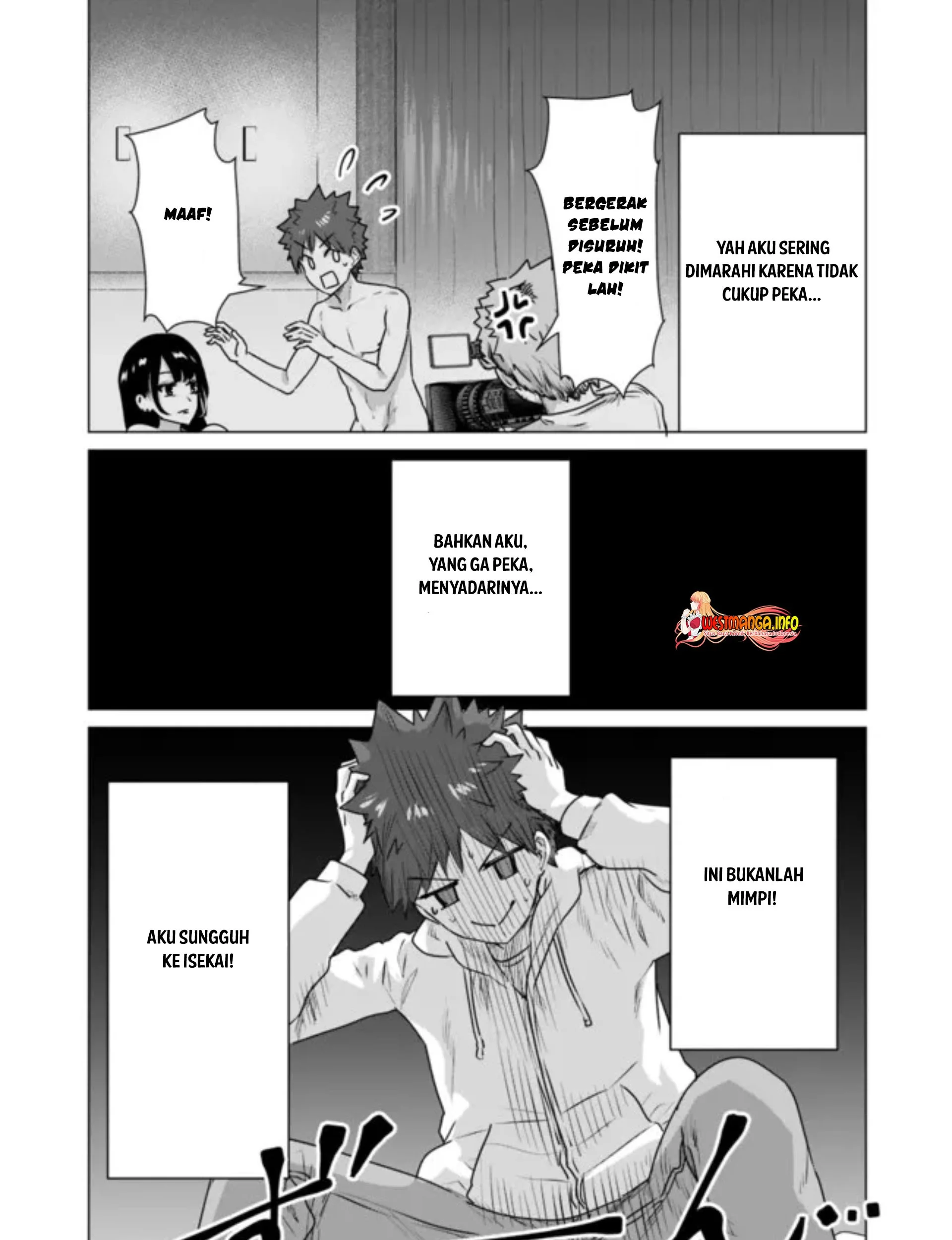 Isekai Danyuu ~Shiru Danyuu ga Isekai Tensei Shite Ero Chishiki Furu Katsuyo de Musou Danyuu ni Naru Hanashi ~ Chapter 2 Gambar 18