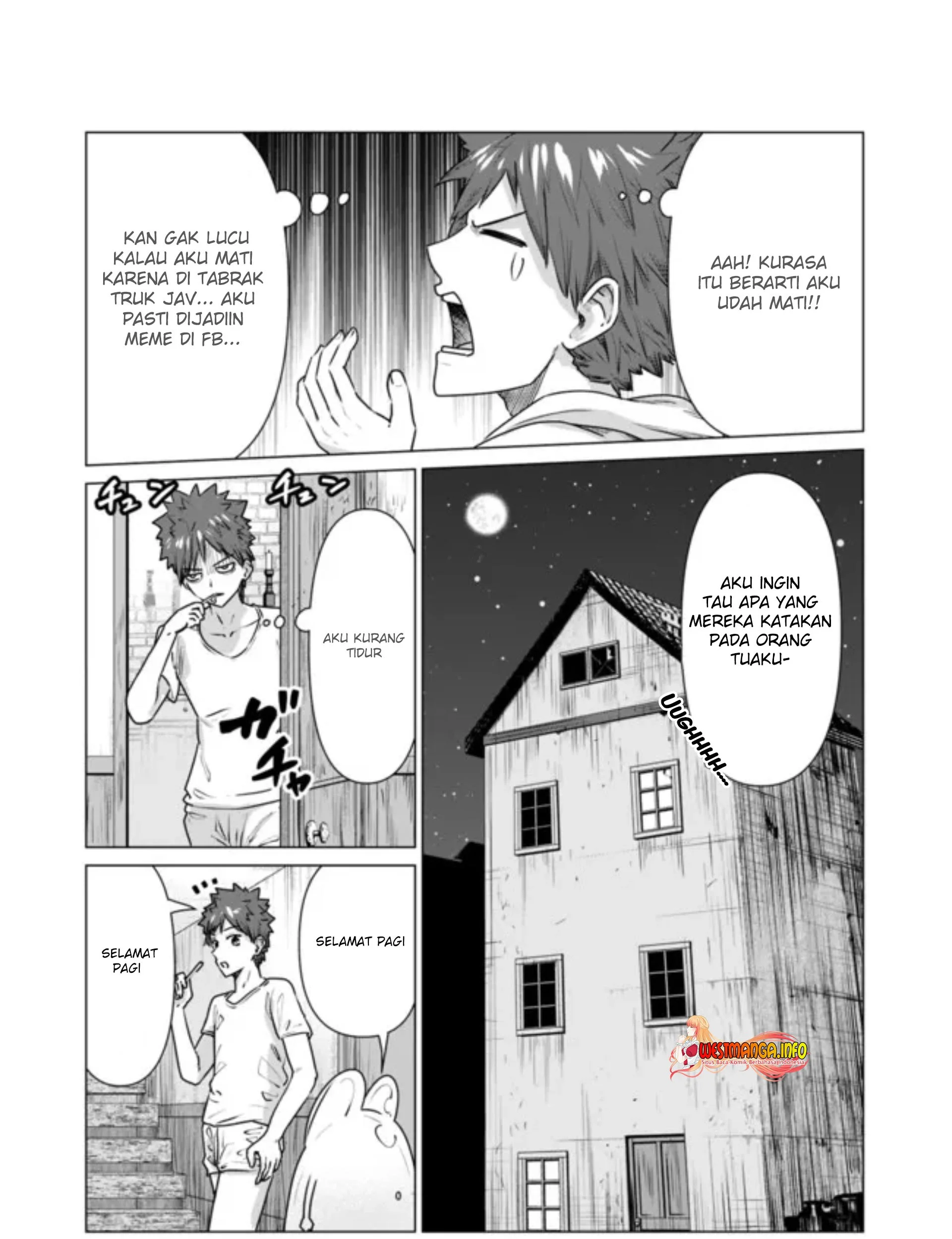 Isekai Danyuu ~Shiru Danyuu ga Isekai Tensei Shite Ero Chishiki Furu Katsuyo de Musou Danyuu ni Naru Hanashi ~ Chapter 2 Gambar 20