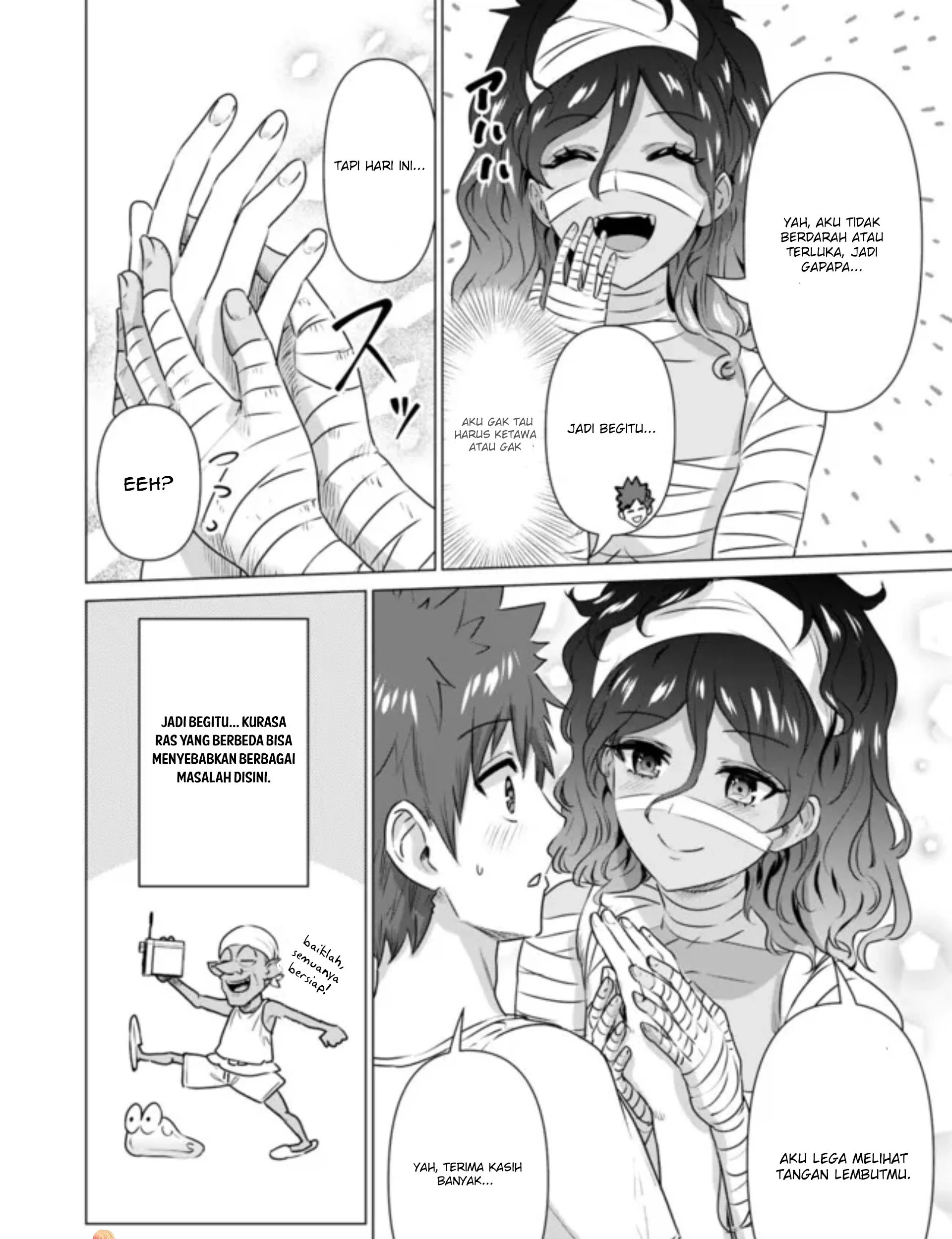 Isekai Danyuu ~Shiru Danyuu ga Isekai Tensei Shite Ero Chishiki Furu Katsuyo de Musou Danyuu ni Naru Hanashi ~ Chapter 2 Gambar 29