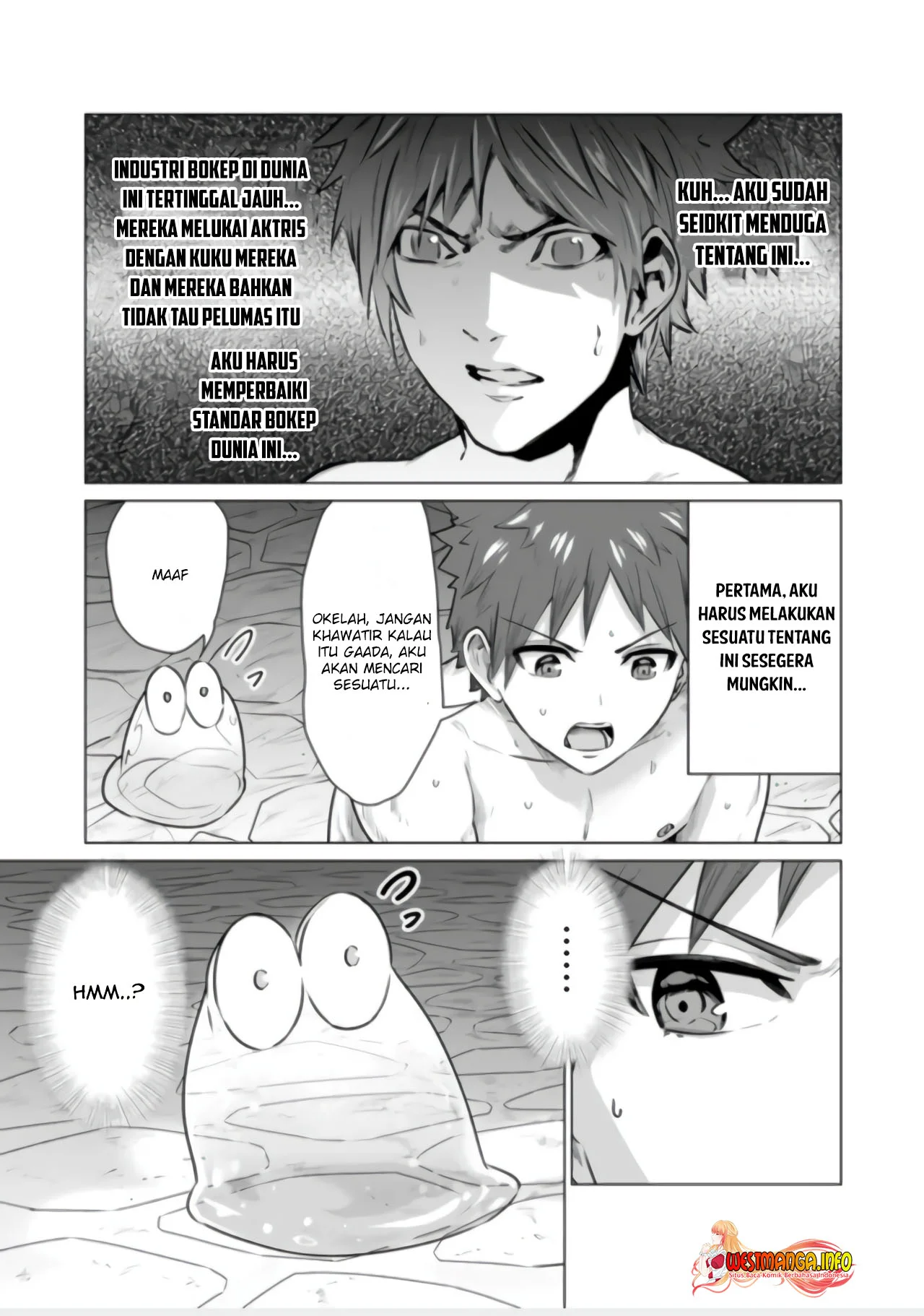 Isekai Danyuu ~Shiru Danyuu ga Isekai Tensei Shite Ero Chishiki Furu Katsuyo de Musou Danyuu ni Naru Hanashi ~ Chapter 2 Gambar 38