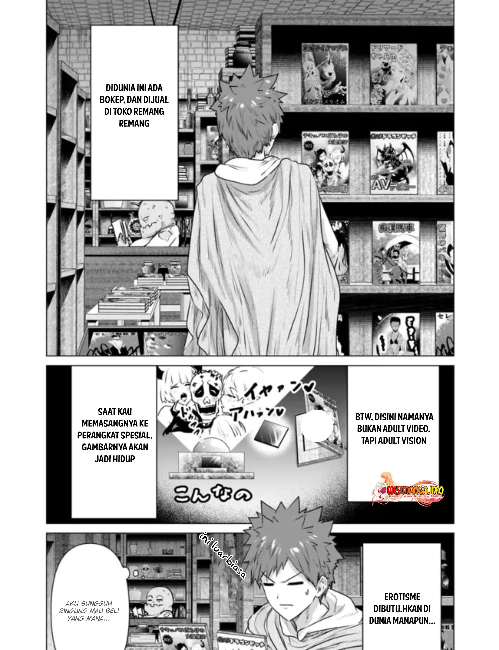 Isekai Danyuu ~Shiru Danyuu ga Isekai Tensei Shite Ero Chishiki Furu Katsuyo de Musou Danyuu ni Naru Hanashi ~ Chapter 2 Gambar 6