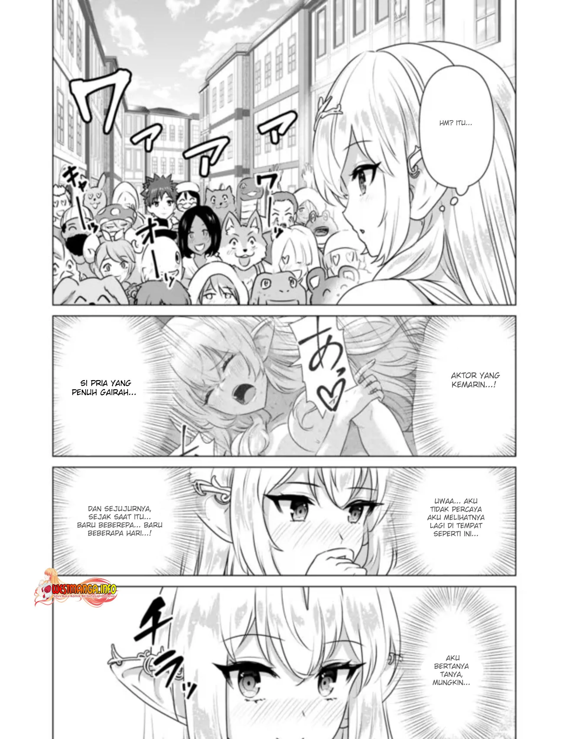 Isekai Danyuu ~Shiru Danyuu ga Isekai Tensei Shite Ero Chishiki Furu Katsuyo de Musou Danyuu ni Naru Hanashi ~ Chapter 2 Gambar 10