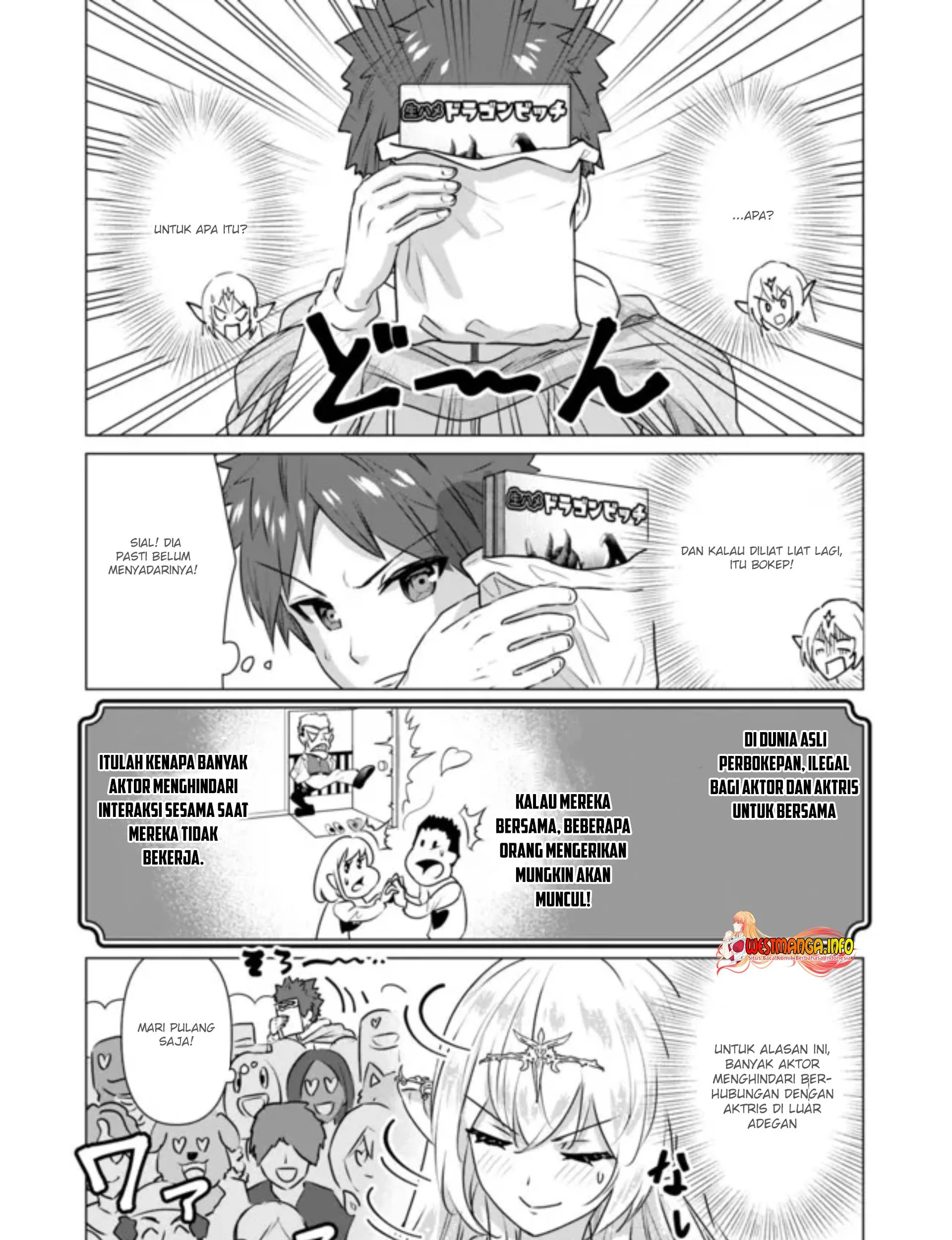 Isekai Danyuu ~Shiru Danyuu ga Isekai Tensei Shite Ero Chishiki Furu Katsuyo de Musou Danyuu ni Naru Hanashi ~ Chapter 2 Gambar 12