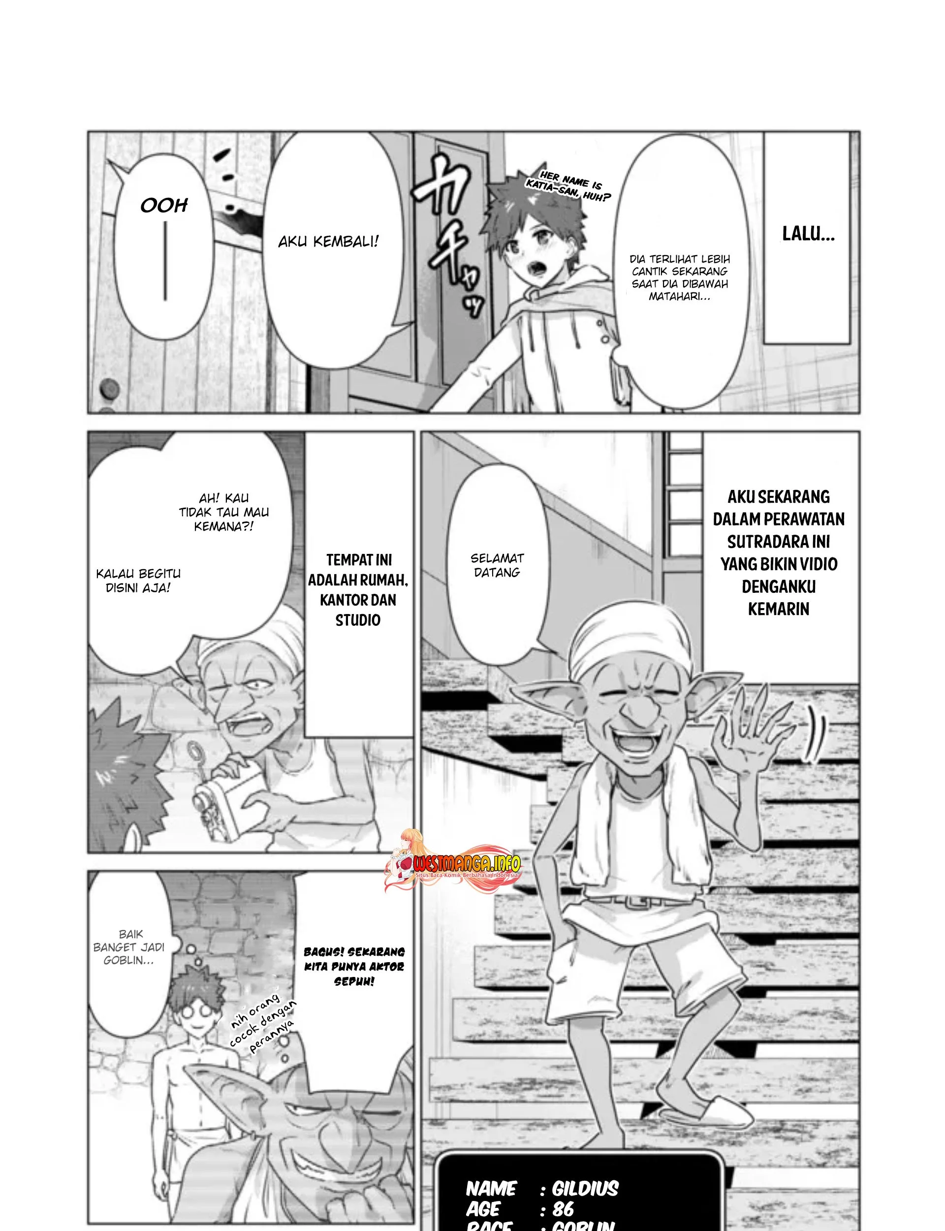 Isekai Danyuu ~Shiru Danyuu ga Isekai Tensei Shite Ero Chishiki Furu Katsuyo de Musou Danyuu ni Naru Hanashi ~ Chapter 2 Gambar 14