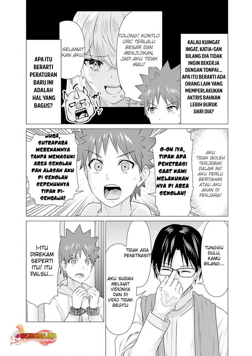 Isekai Danyuu ~Shiru Danyuu ga Isekai Tensei Shite Ero Chishiki Furu Katsuyo de Musou Danyuu ni Naru Hanashi ~ Chapter 22 Gambar 16