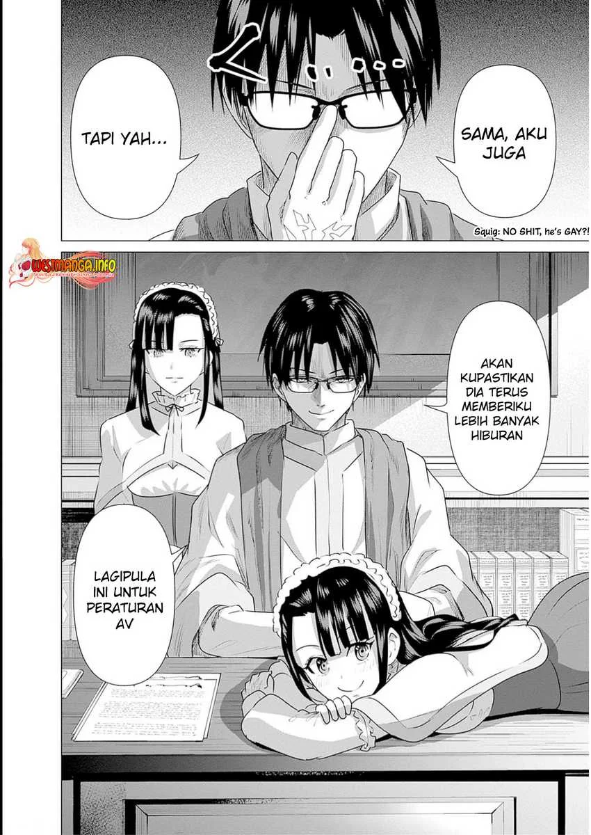 Isekai Danyuu ~Shiru Danyuu ga Isekai Tensei Shite Ero Chishiki Furu Katsuyo de Musou Danyuu ni Naru Hanashi ~ Chapter 23 Gambar 16