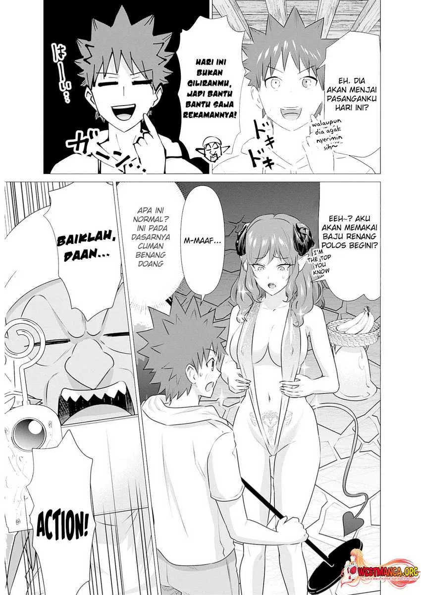 Isekai Danyuu ~Shiru Danyuu ga Isekai Tensei Shite Ero Chishiki Furu Katsuyo de Musou Danyuu ni Naru Hanashi ~ Chapter 24 Gambar 11