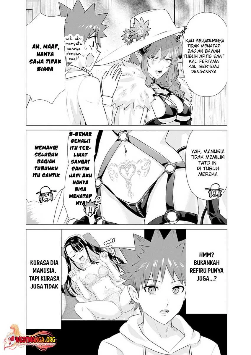 Isekai Danyuu ~Shiru Danyuu ga Isekai Tensei Shite Ero Chishiki Furu Katsuyo de Musou Danyuu ni Naru Hanashi ~ Chapter 24 Gambar 8