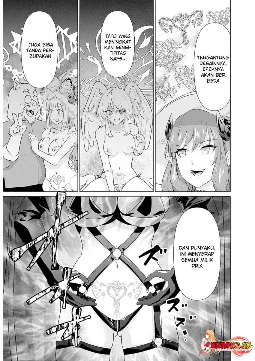 Isekai Danyuu ~Shiru Danyuu ga Isekai Tensei Shite Ero Chishiki Furu Katsuyo de Musou Danyuu ni Naru Hanashi ~ Chapter 24 Gambar 9