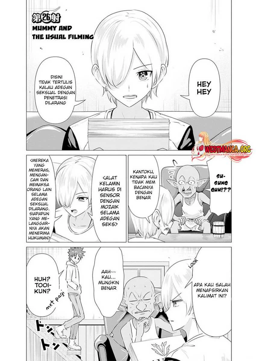Manga Isekai Danyuu ~Shiru Danyuu ga Isekai Tensei Shite Ero Chishiki Furu Katsuyo de Musou Danyuu ni Naru Hanashi ~ Chapter 26 gambar 2
