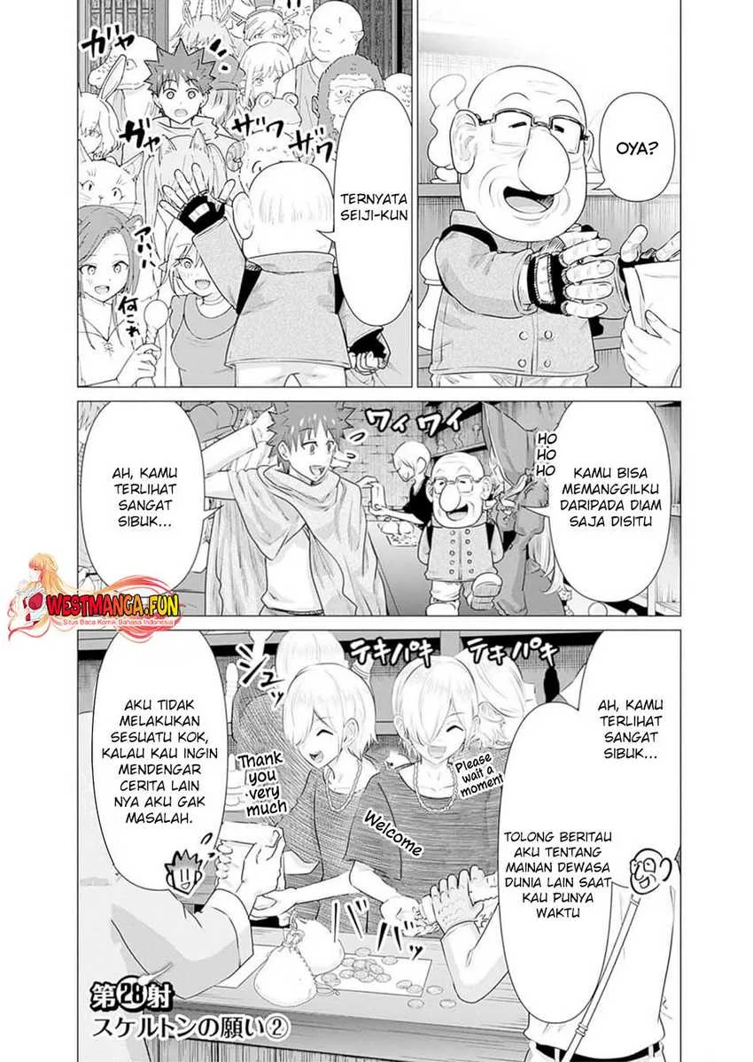 Manga Isekai Danyuu ~Shiru Danyuu ga Isekai Tensei Shite Ero Chishiki Furu Katsuyo de Musou Danyuu ni Naru Hanashi ~ Chapter 28 gambar 2